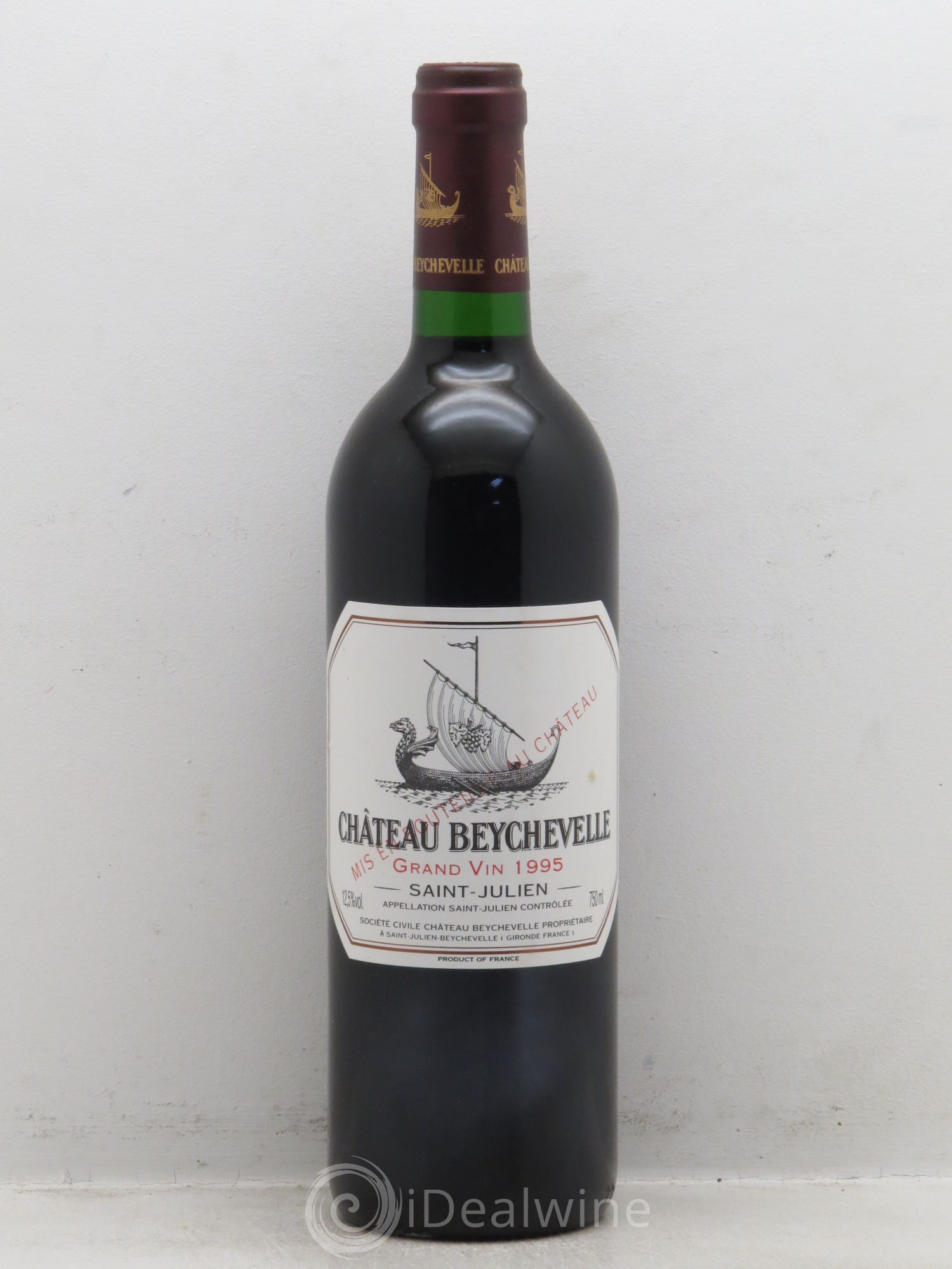 Château Beychevelle 4ème Grand Cru Classé 1995 - Lot de 6 bouteilles - 0