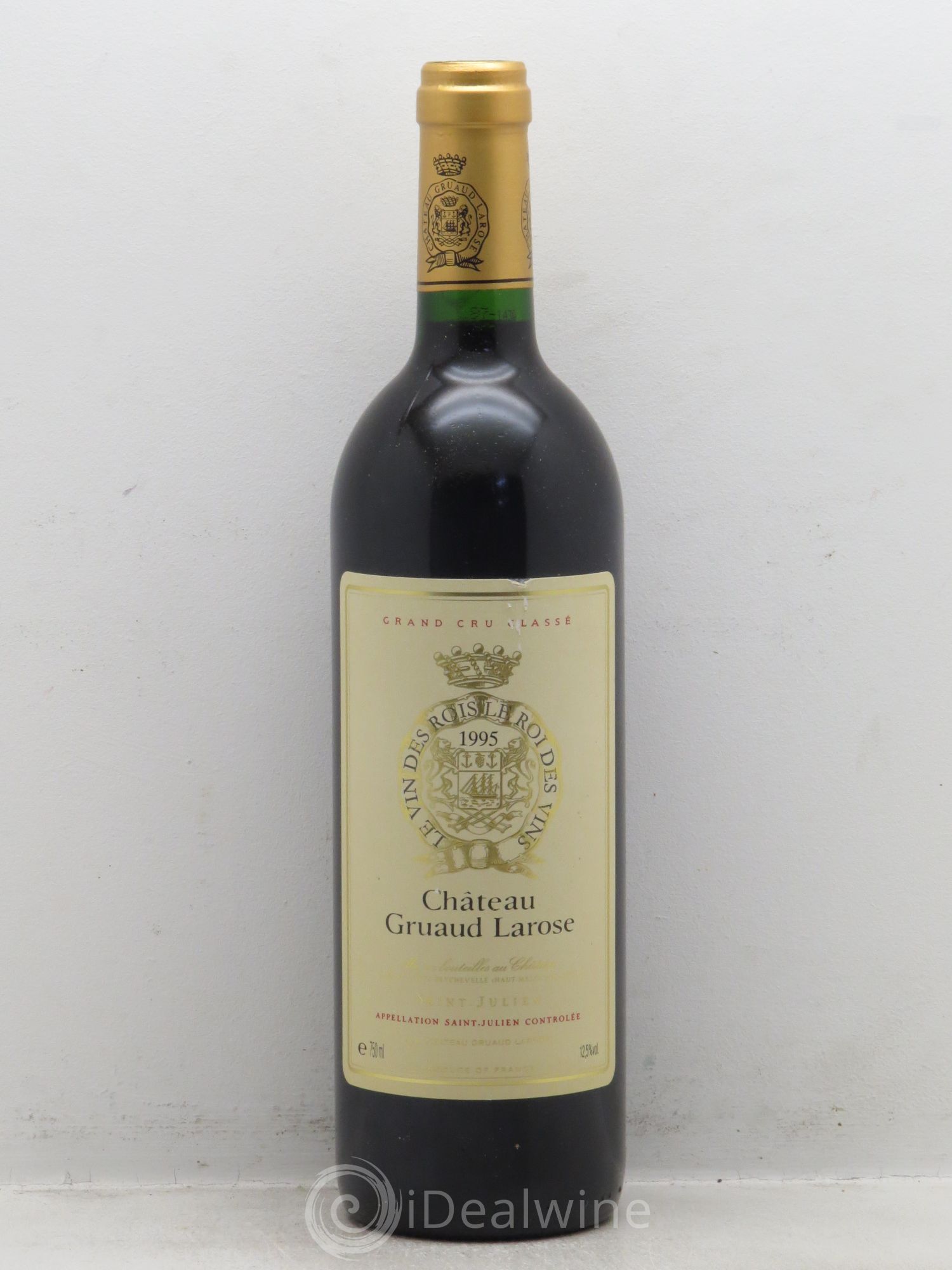 Château Gruaud Larose 2ème Grand Cru Classé 1995 - Lot de 6 bouteilles - 0