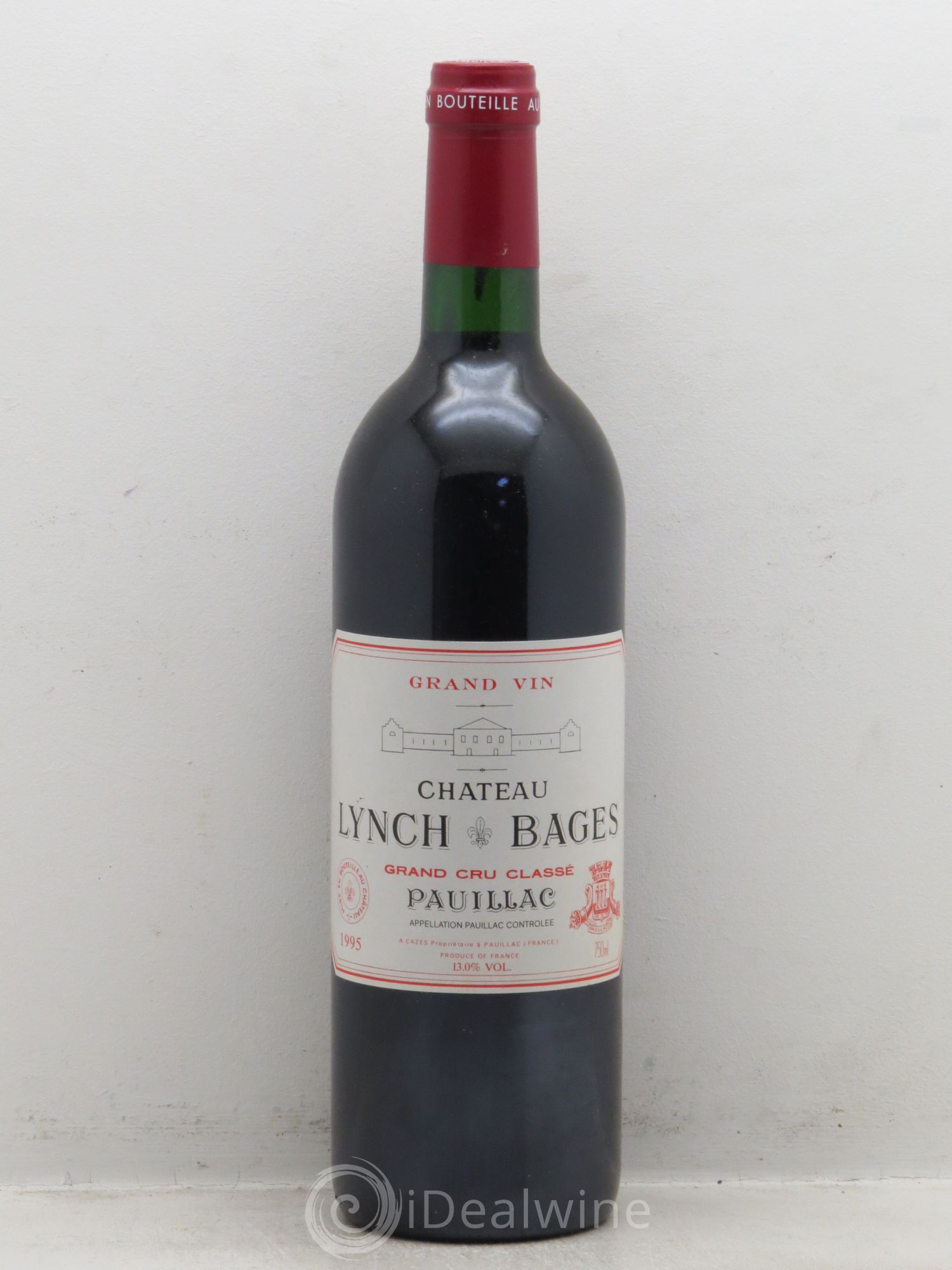 Château Lynch Bages 5ème Grand Cru Classé 1995 - Lot de 6 bouteilles - 0