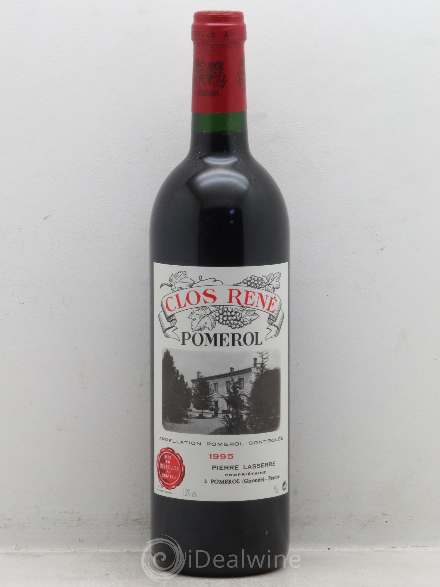 Clos René 1995 - Posten von 1 Flasche - 0