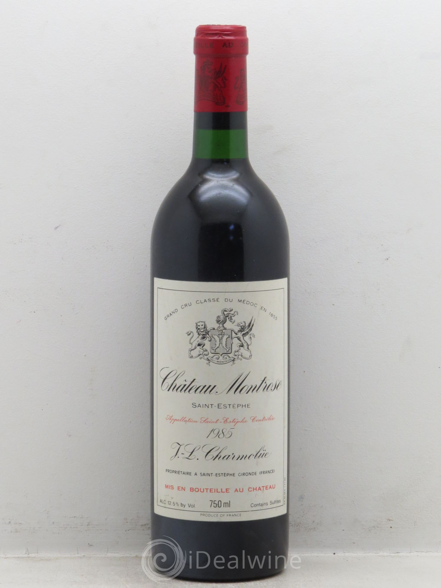 Château Montrose 2ème Grand Cru Classé 1985 - Lot de 1 bouteille - 0