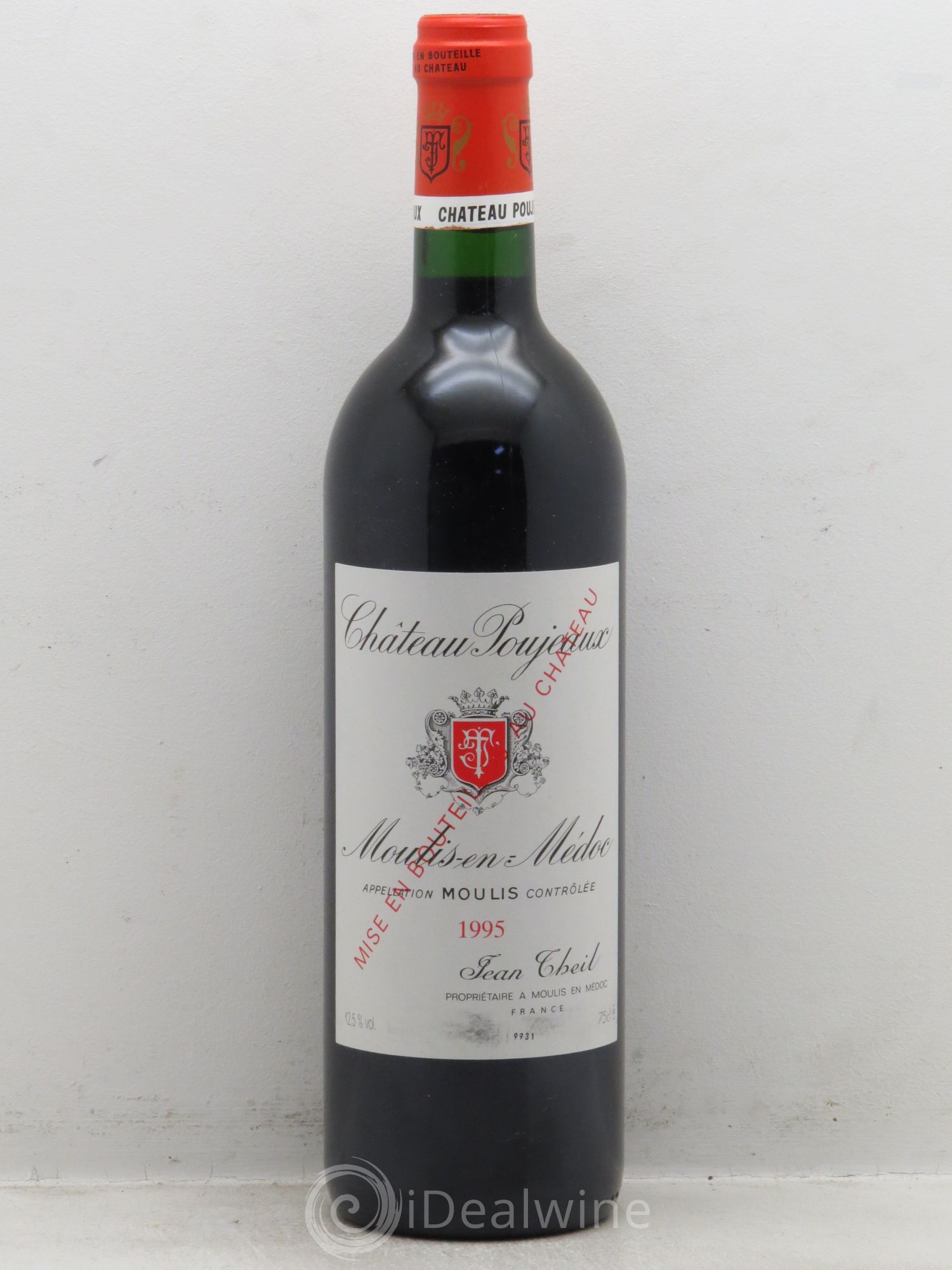 Château Poujeaux 1995 - Lot de 6 bouteilles - 0