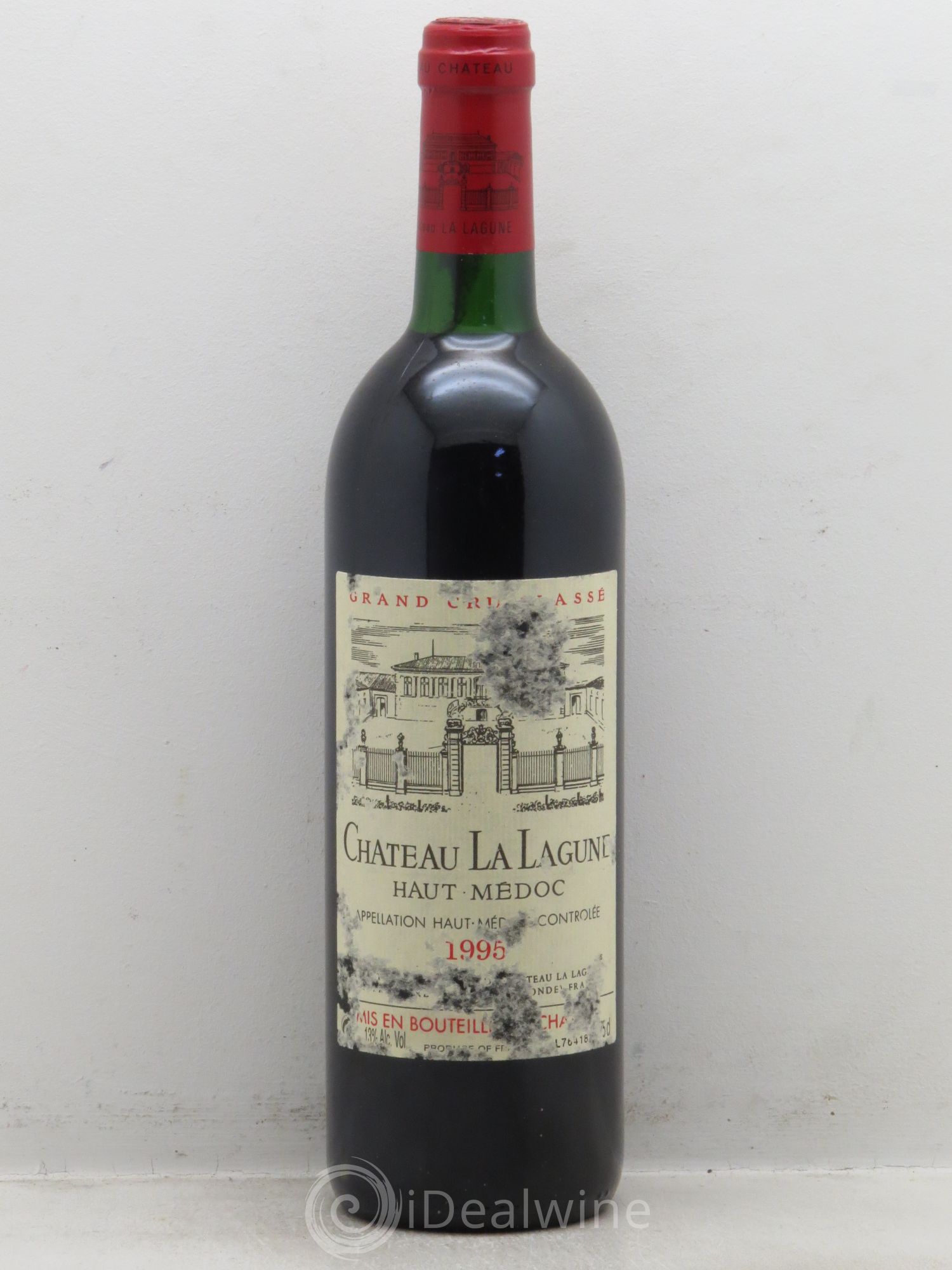 Château la Lagune 3ème Grand Cru Classé 1995 - Lot de 6 bouteilles - 0