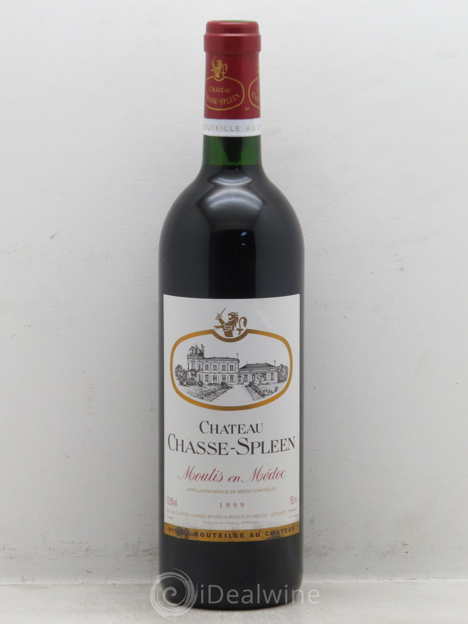 Château Chasse Spleen 1999 - Lot de 6 bouteilles - 0