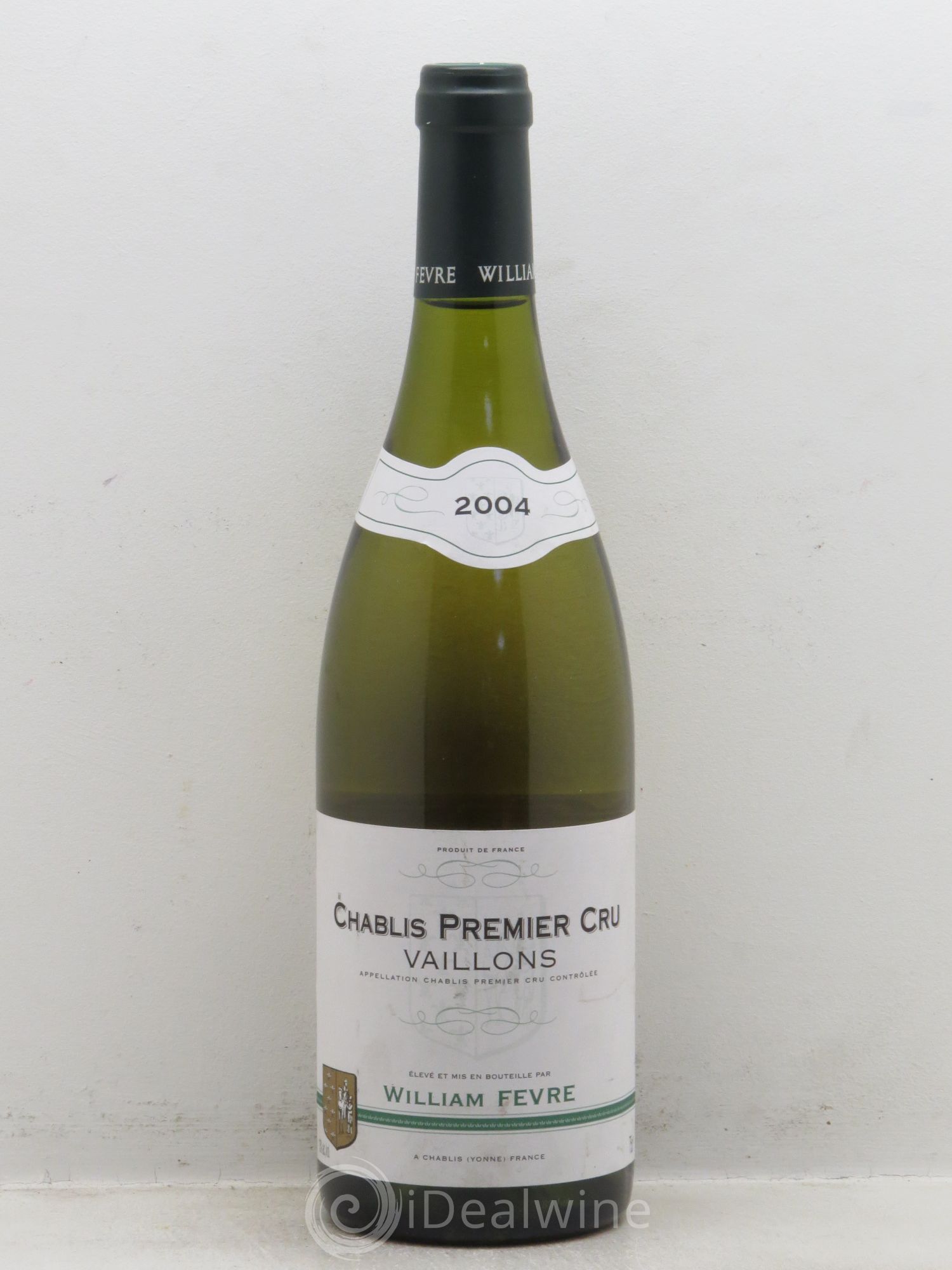 Chablis 1er Cru Vaillons William Fèvre 2000 - Lot de 1 bouteille - 0