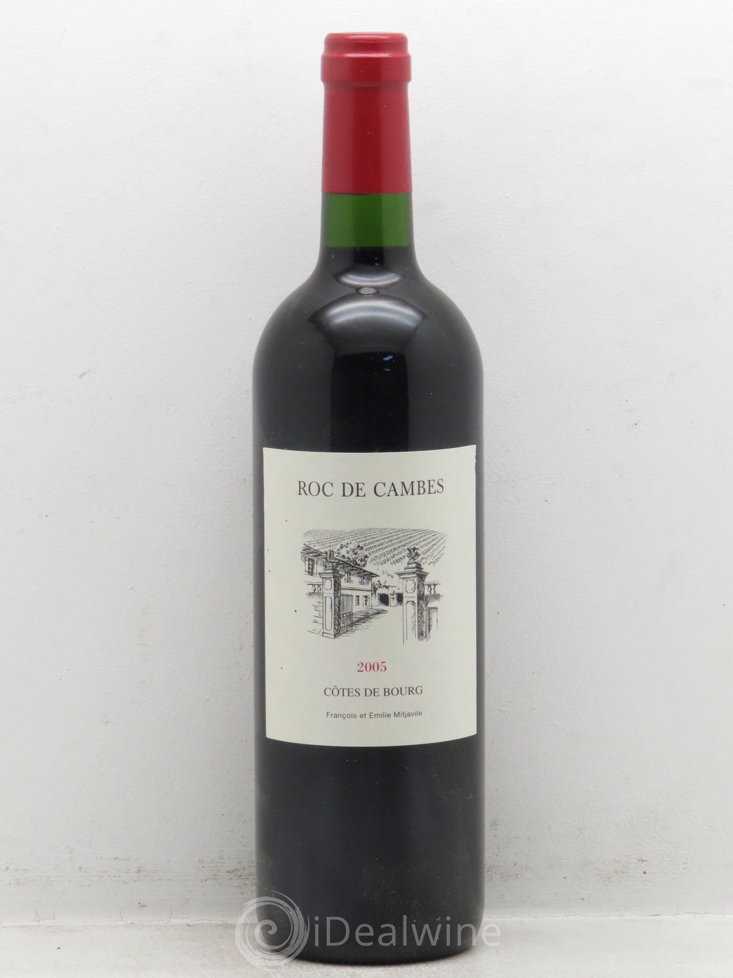 Roc de Cambes 2005 - Posten von 6 Flaschen - 0