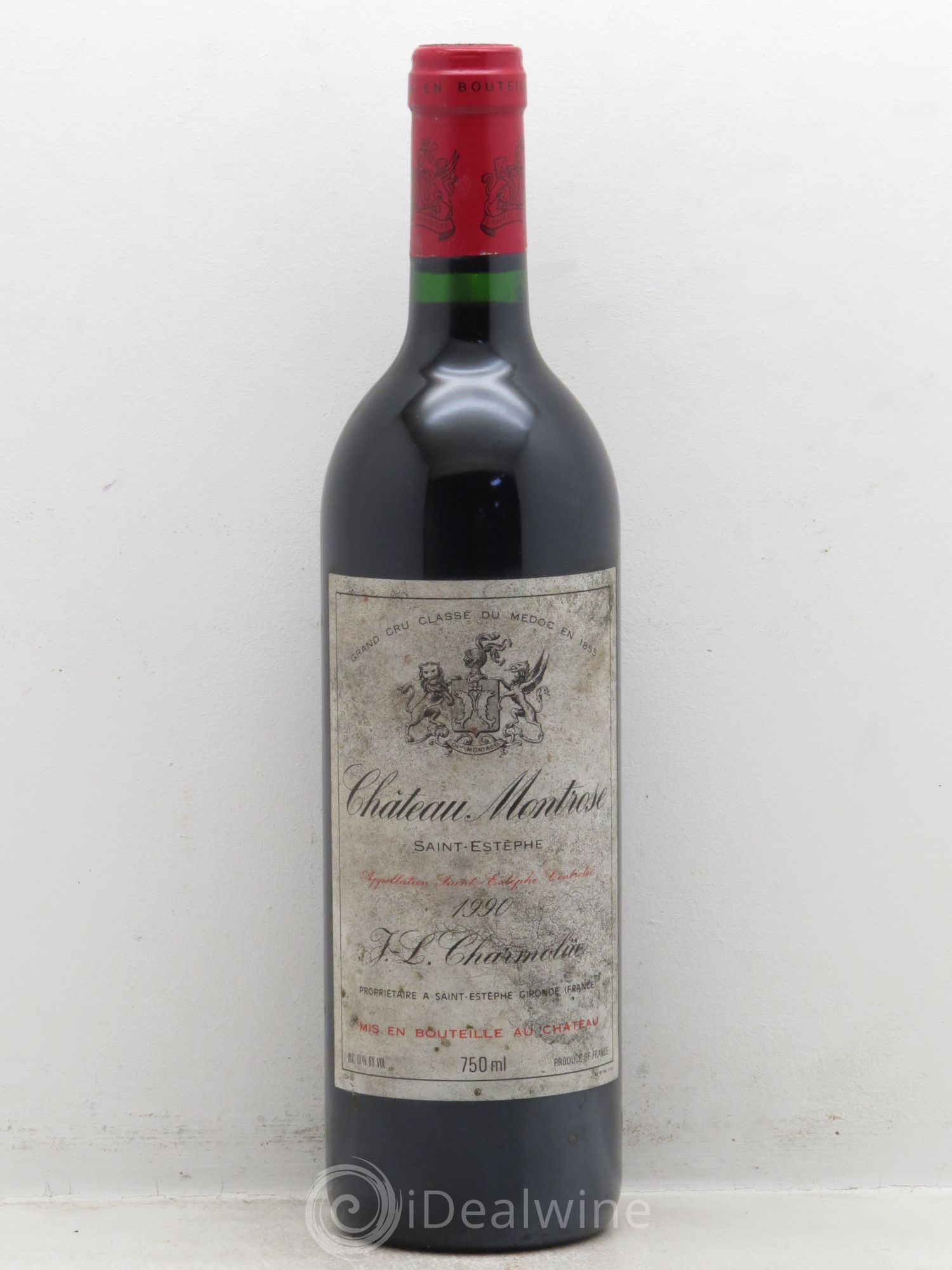 Château Montrose 2ème Grand Cru Classé 1990 - Lot de 1 bouteille - 0