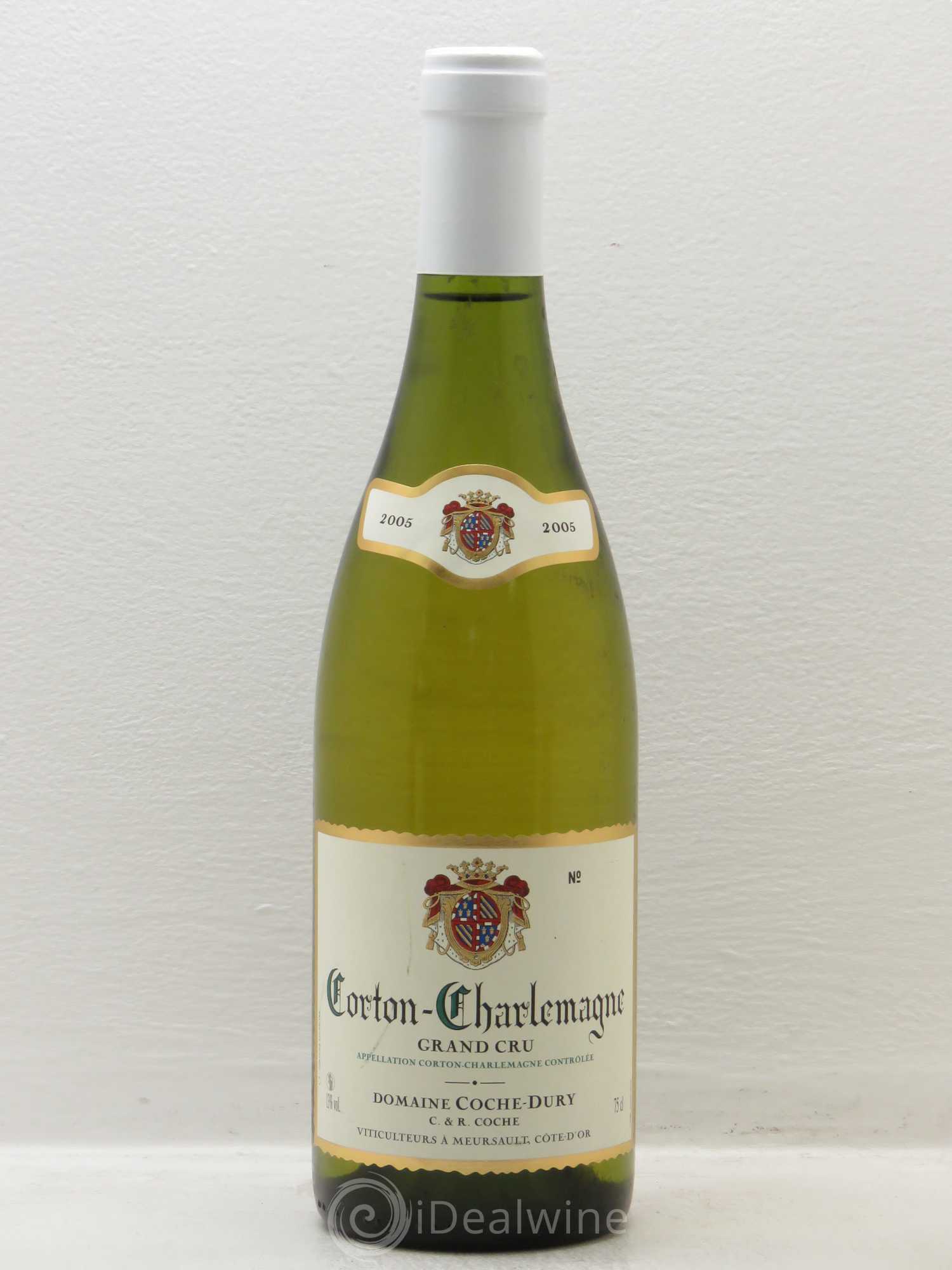 Corton-Charlemagne Grand Cru Coche Dury (Domaine) 2005 - Lot de 1 bouteille - 0