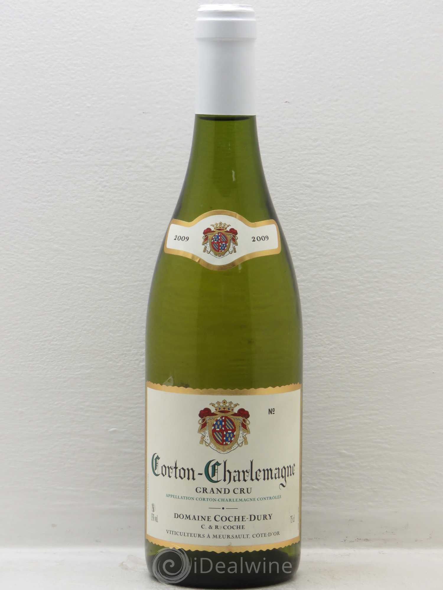 Corton-Charlemagne Grand Cru Coche Dury (Domaine) 2009 - Lot de 1 bouteille - 0