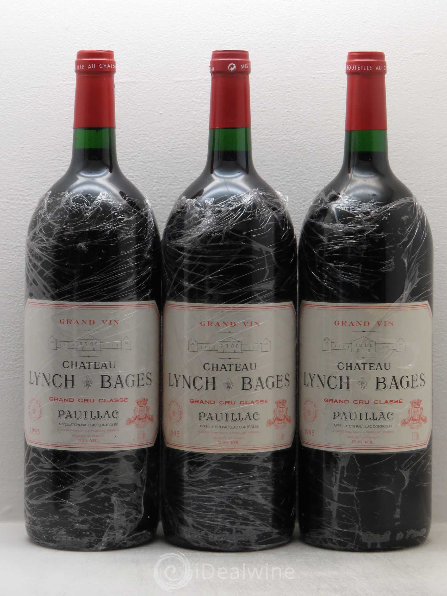 Château Lynch Bages 5ème Grand Cru Classé 1995 - Lot de 6 magnums - 2