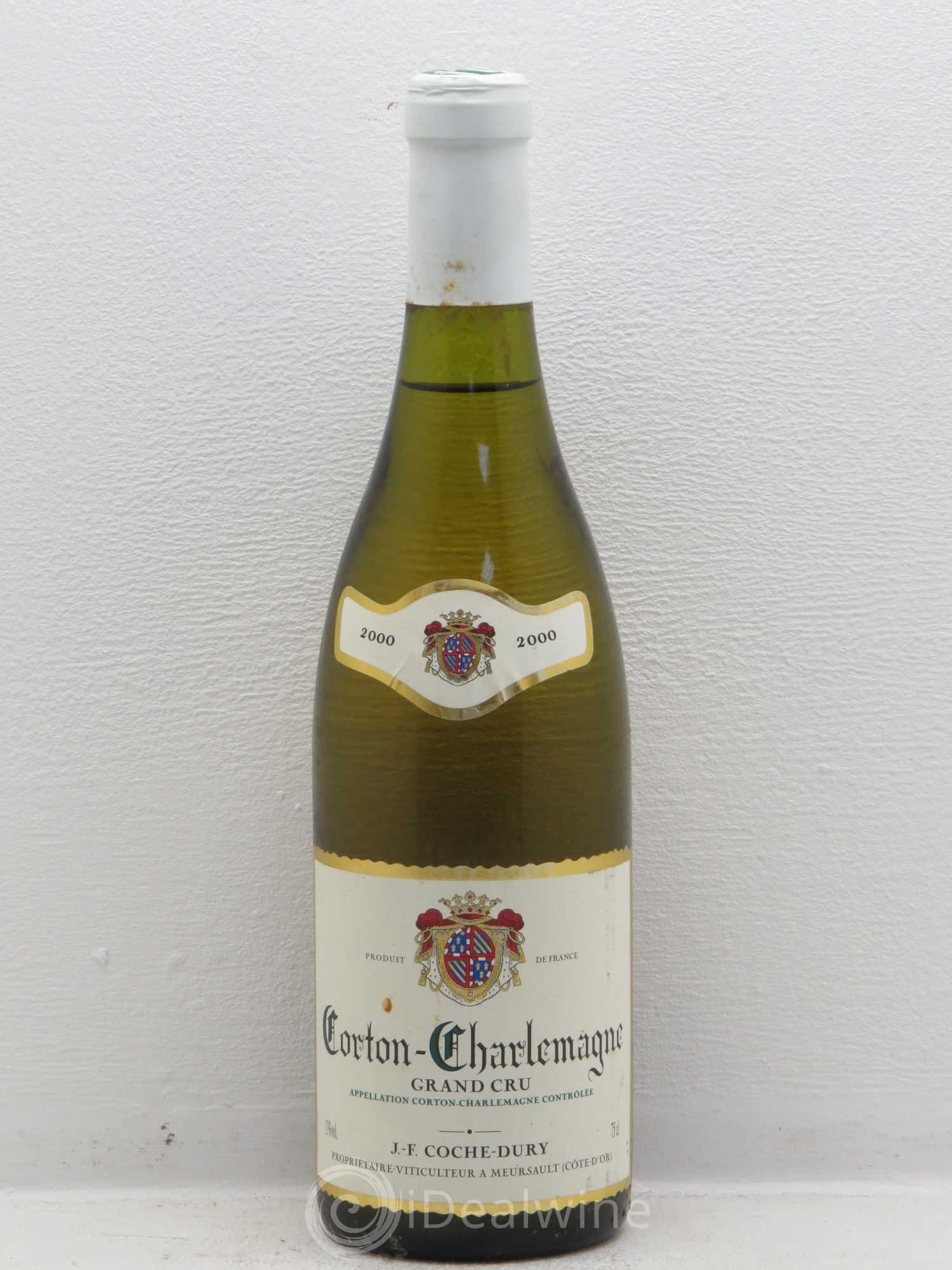 Corton-Charlemagne Grand Cru Coche Dury (Domaine) 2000 - Lot de 1 bouteille - 0