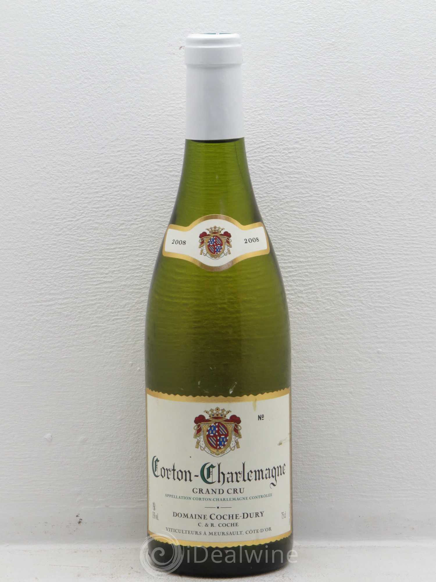 Corton-Charlemagne Grand Cru Coche Dury (Domaine) 2008 - Lot de 1 bouteille - 0