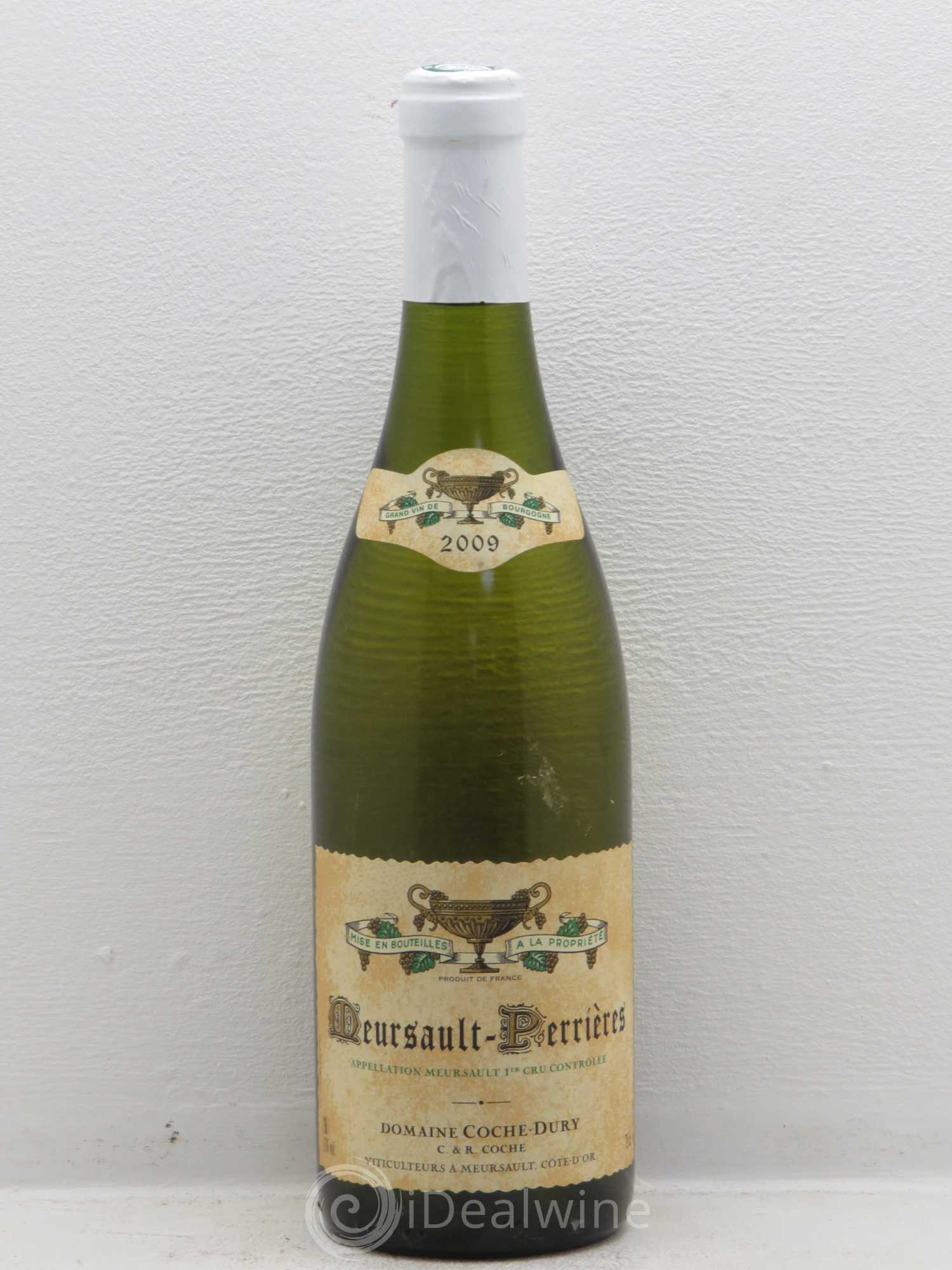 Meursault 1er Cru Perrières Coche Dury (Domaine) 2009 - Lot de 1 bouteille - 0