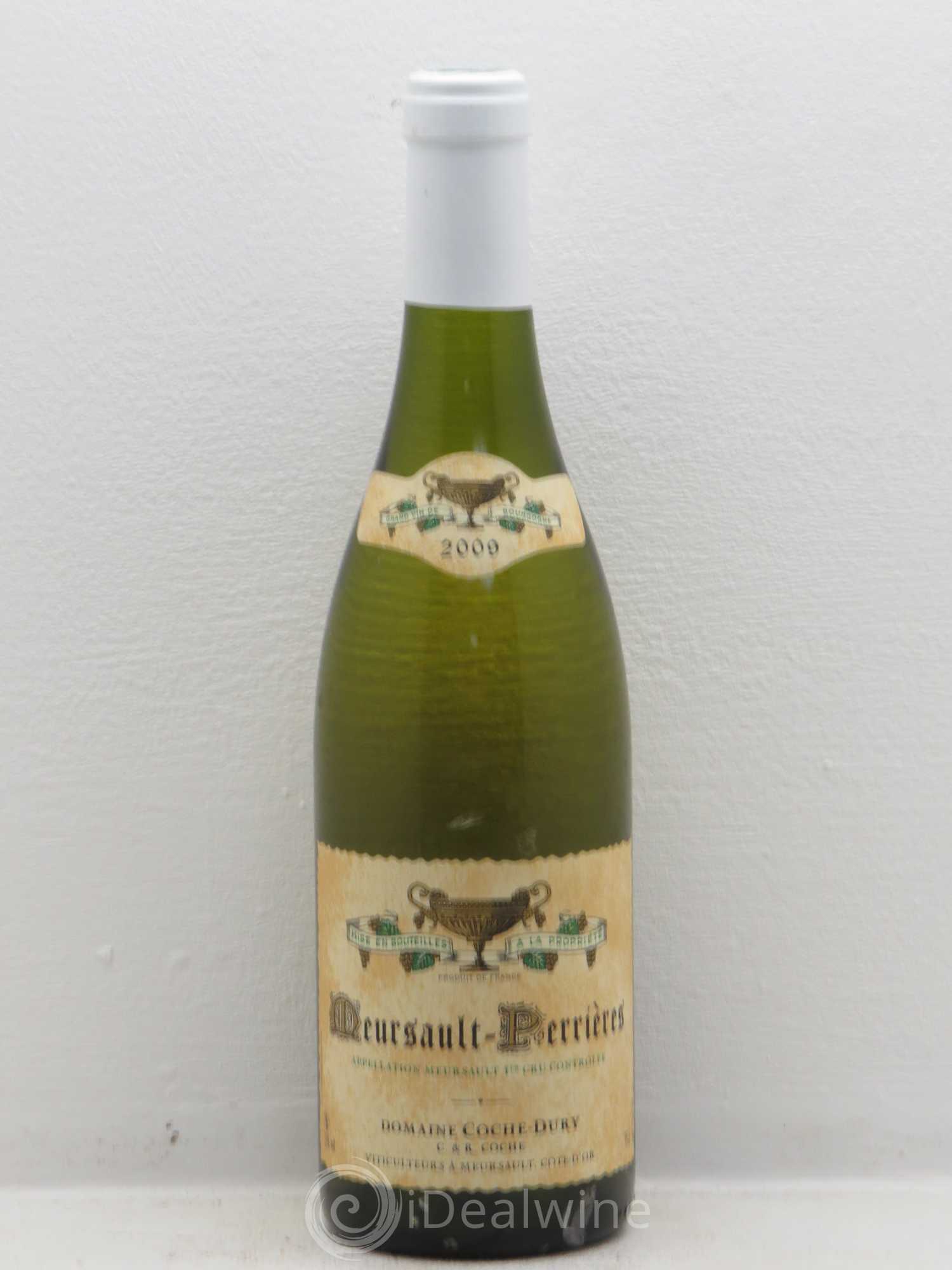 Meursault 1er Cru Perrières Coche Dury (Domaine) 2009 - Lot de 1 bouteille - 0