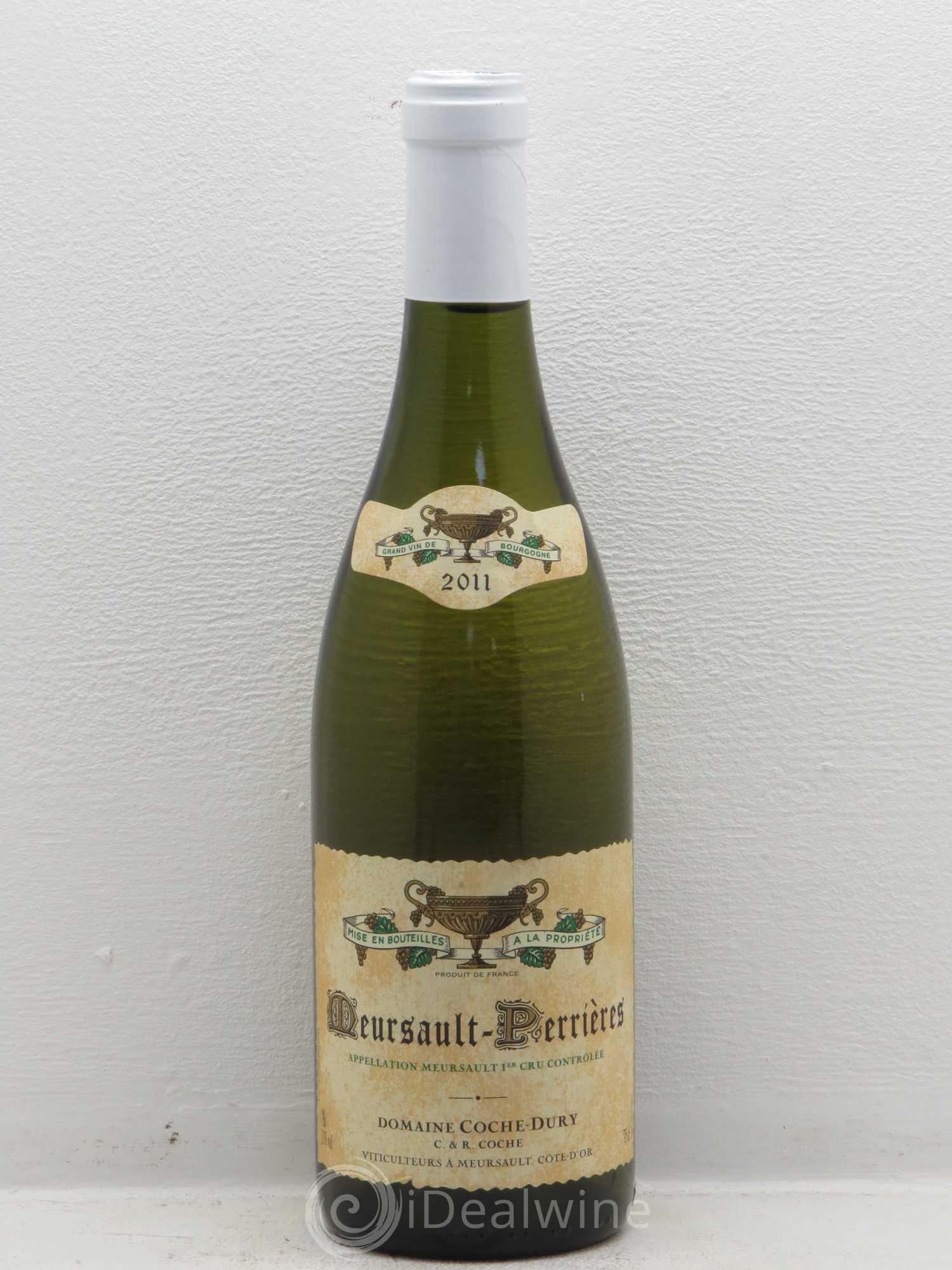 Meursault 1er Cru Perrières Coche Dury (Domaine) 2011 - Posten von 1 Flasche - 0