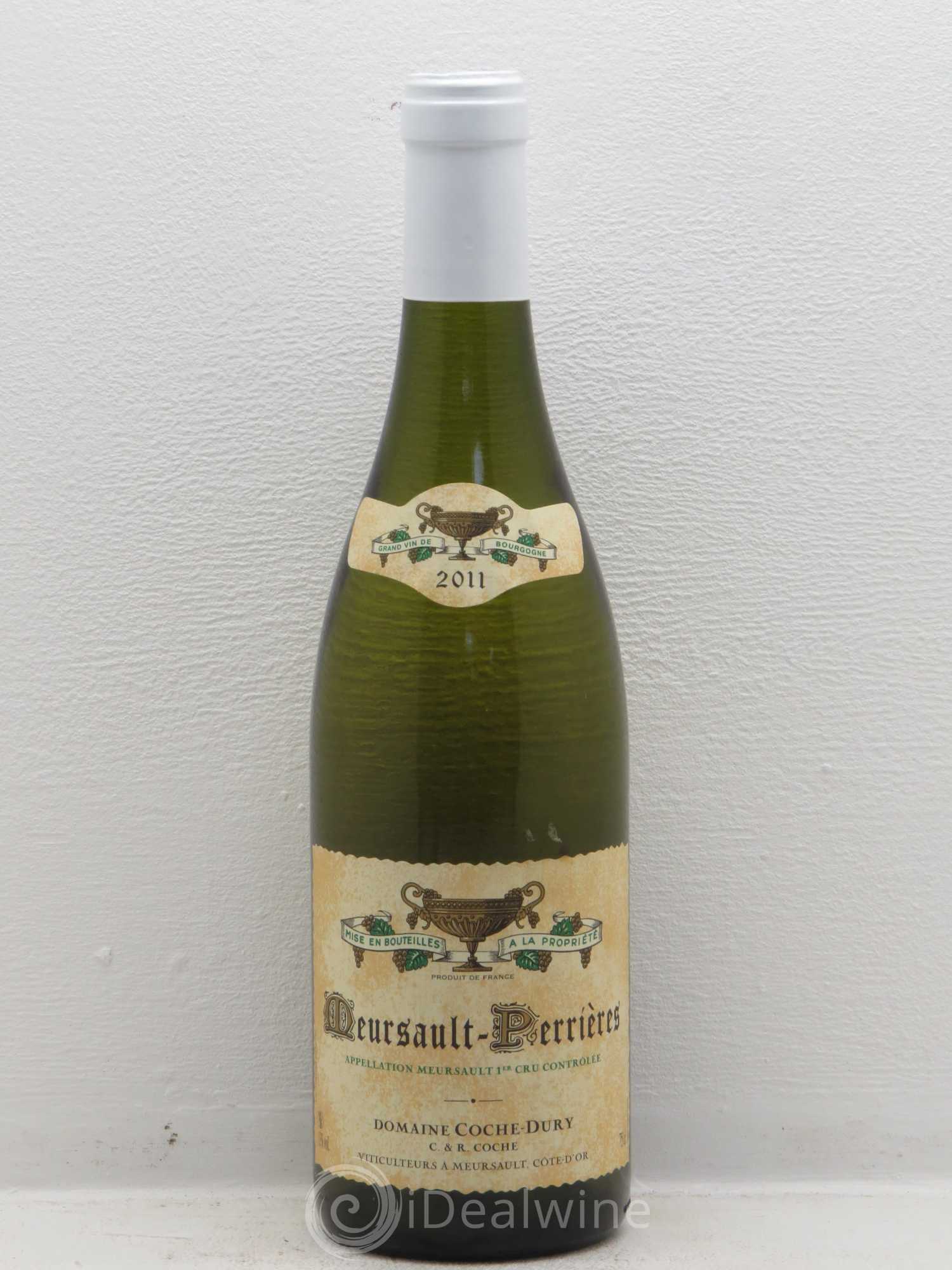 Meursault 1er Cru Perrières Coche Dury (Domaine) 2011 - Lot de 1 bouteille - 0
