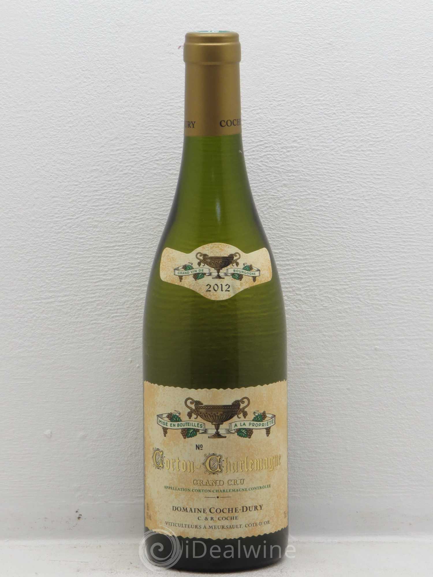 Corton-Charlemagne Grand Cru Coche Dury (Domaine) 2012 - Lot de 1 bouteille - 0