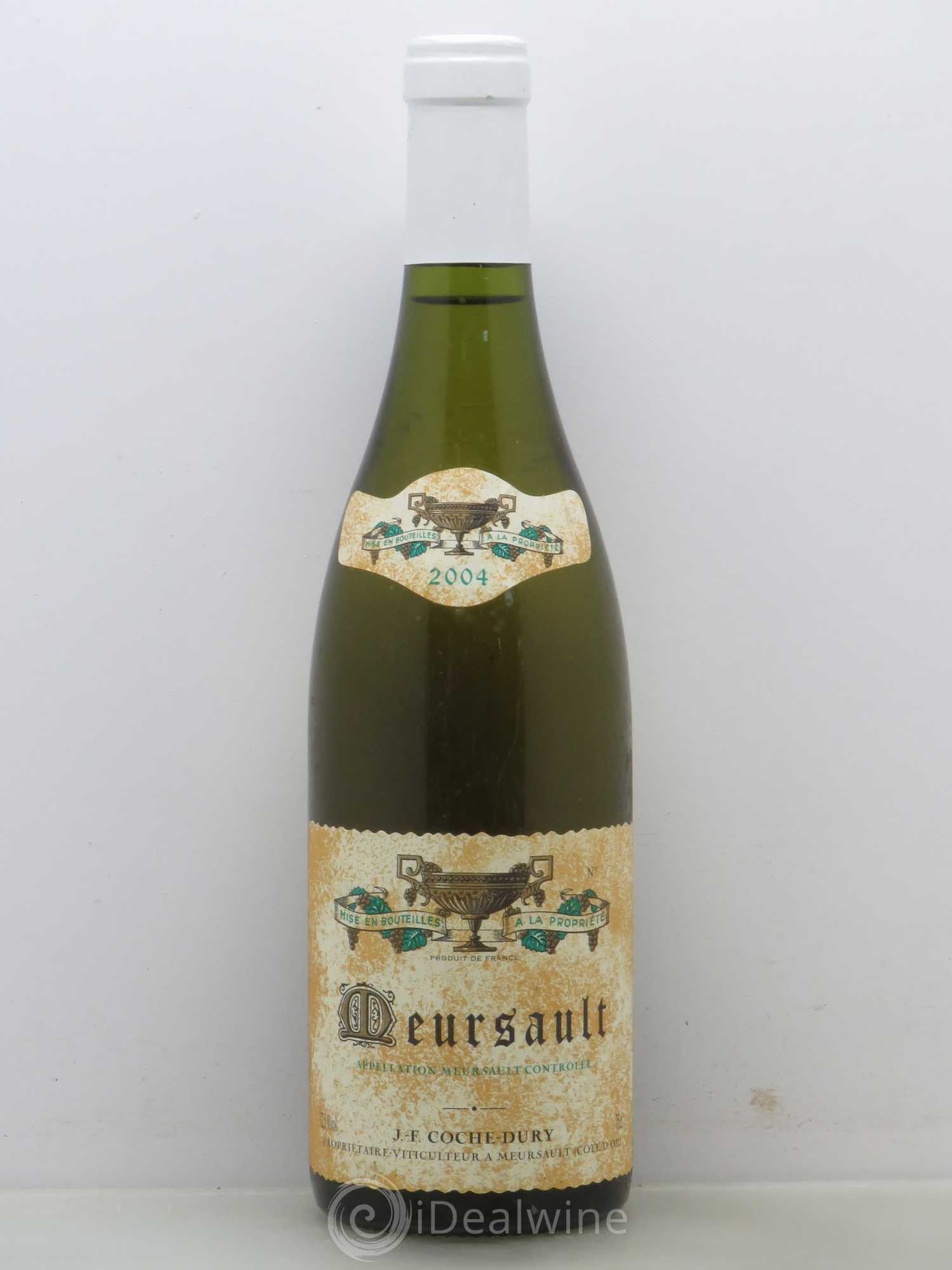 Meursault Coche Dury (Domaine) 2004 - Lot de 1 bouteille - 0