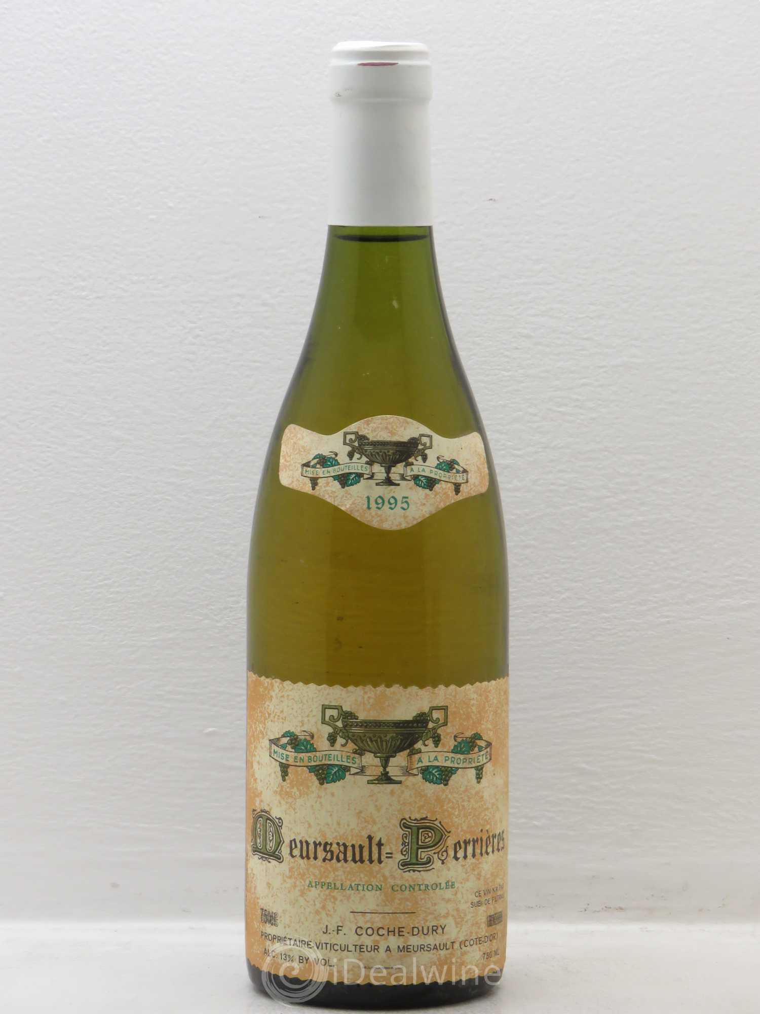Meursault 1er Cru Perrières Coche Dury (Domaine) 1995 - Lot de 1 bouteille - 0