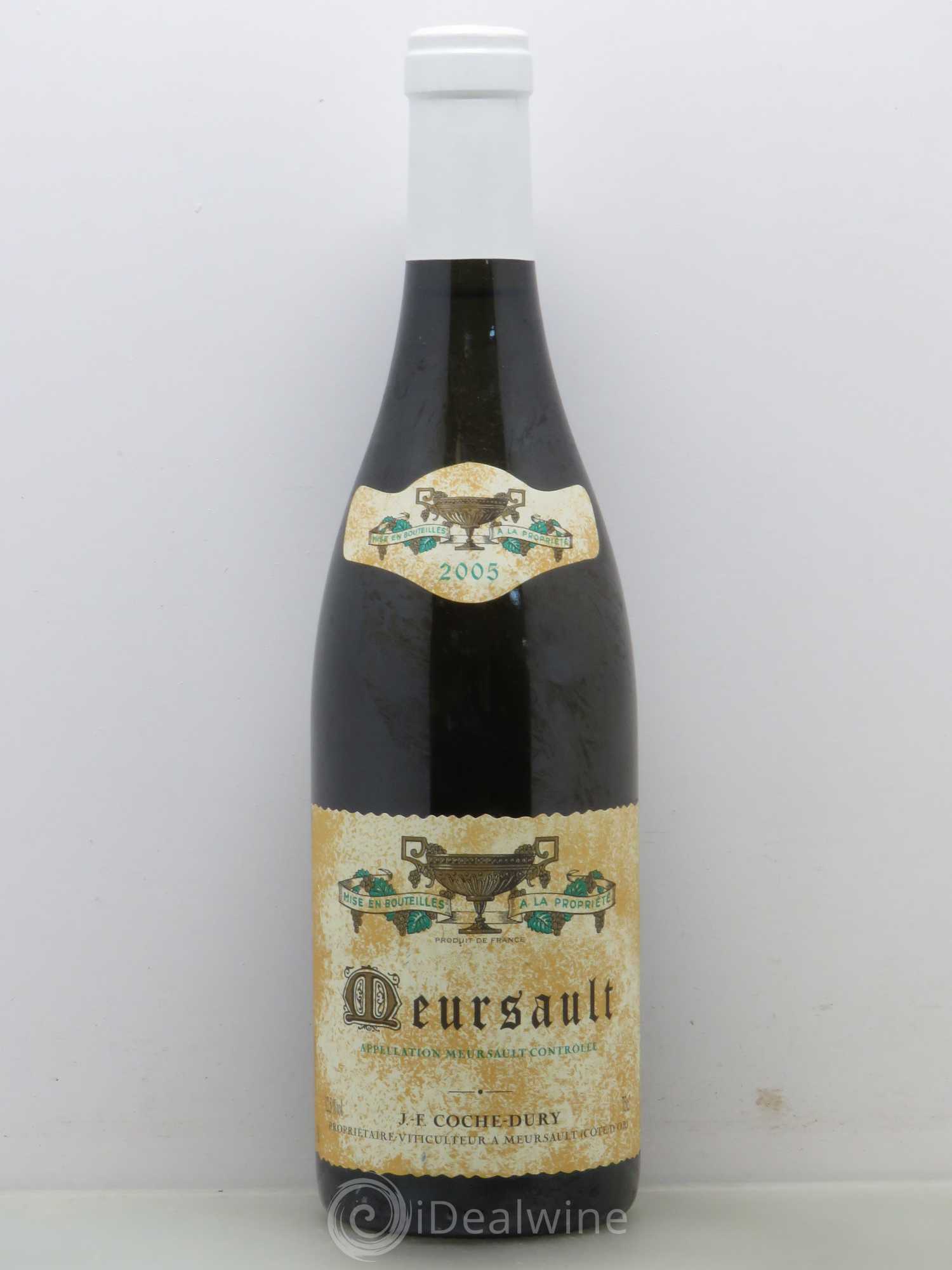 Meursault Coche Dury (Domaine) 2005 - Lot de 1 bouteille - 0