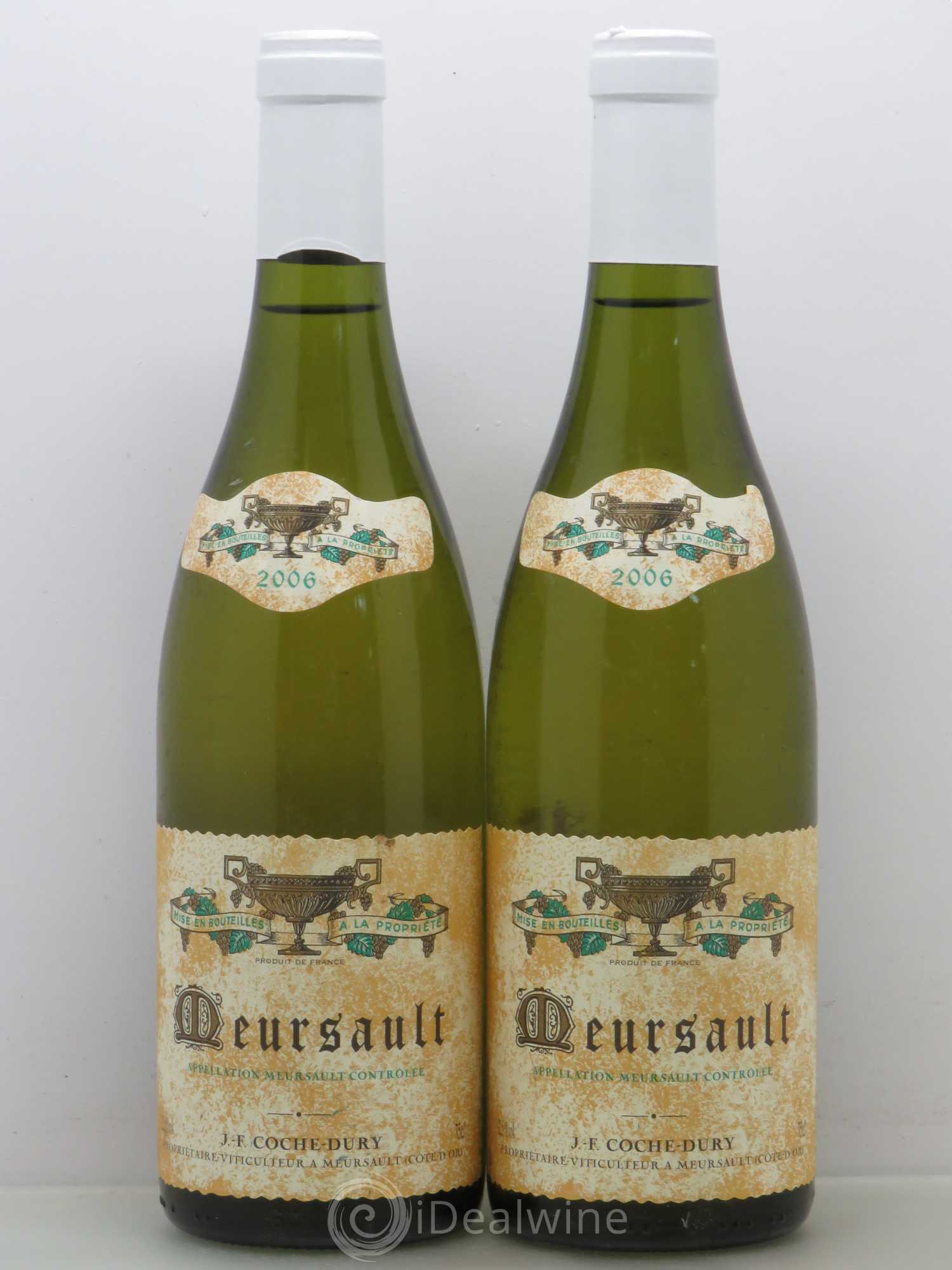 Meursault Coche Dury (Domaine) 2006 - Lot de 2 bouteilles - 0