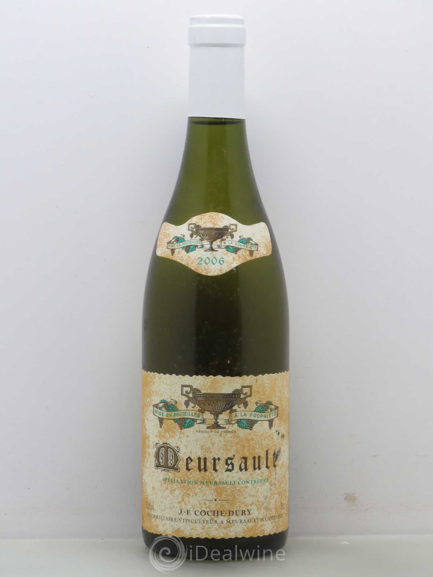 Meursault Coche Dury (Domaine) 2006 - Lot de 1 bouteille - 0