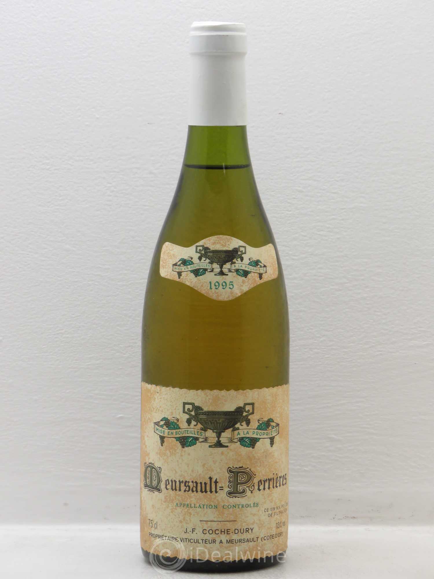 Meursault 1er Cru Perrières Coche Dury (Domaine) 1995 - Lot de 1 bouteille - 0