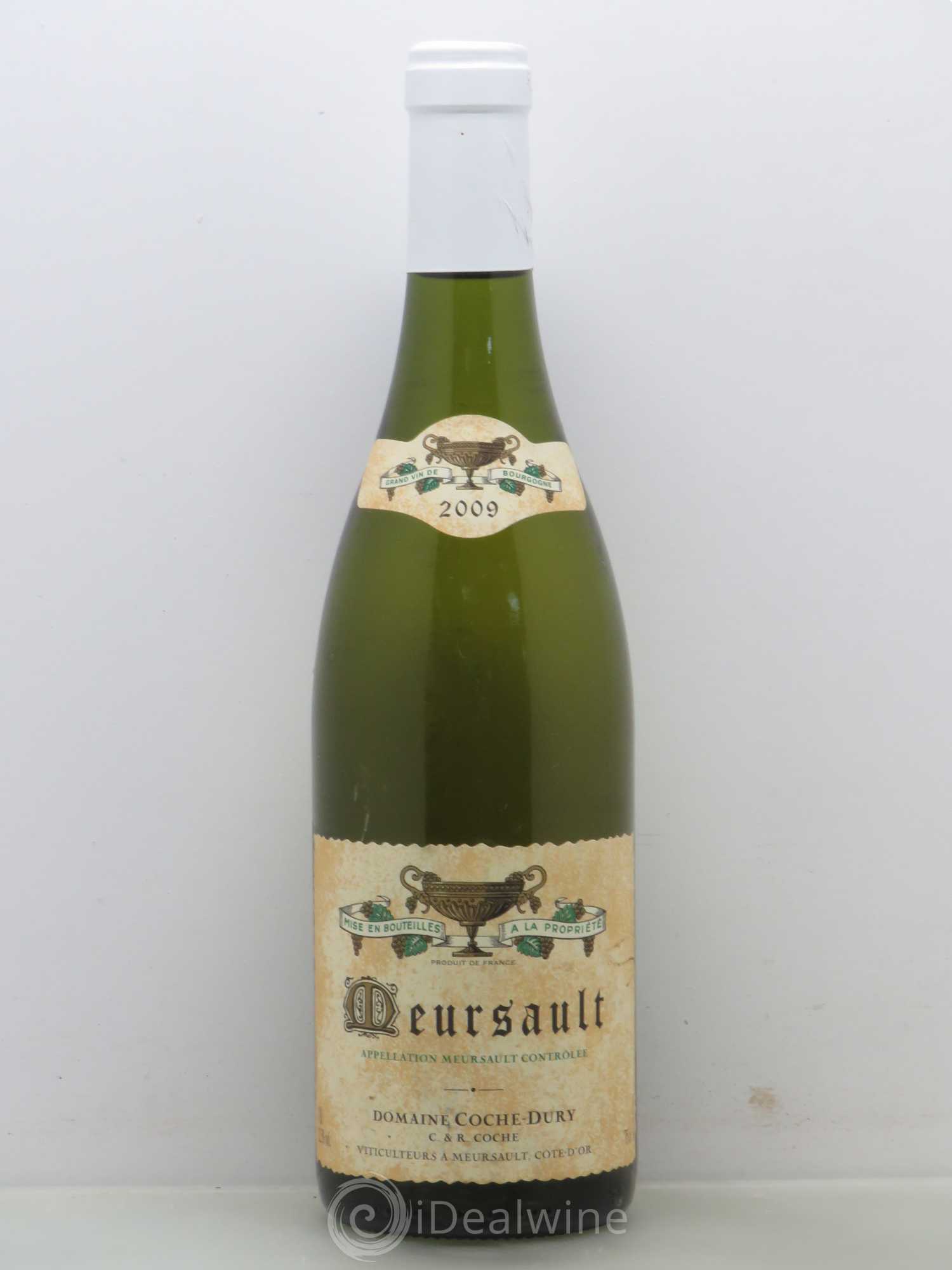 Meursault Coche Dury (Domaine) 2009 - Lot de 1 bouteille - 0