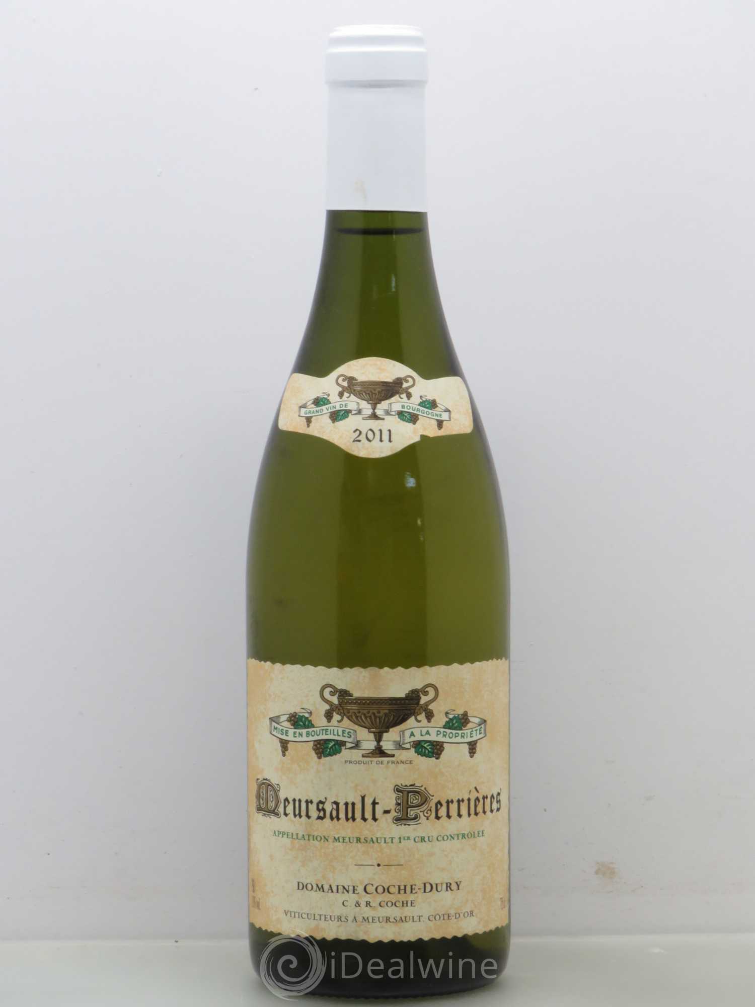 Meursault 1er Cru Perrières Coche Dury (Domaine) 2011 - Lot de 1 bouteille - 0
