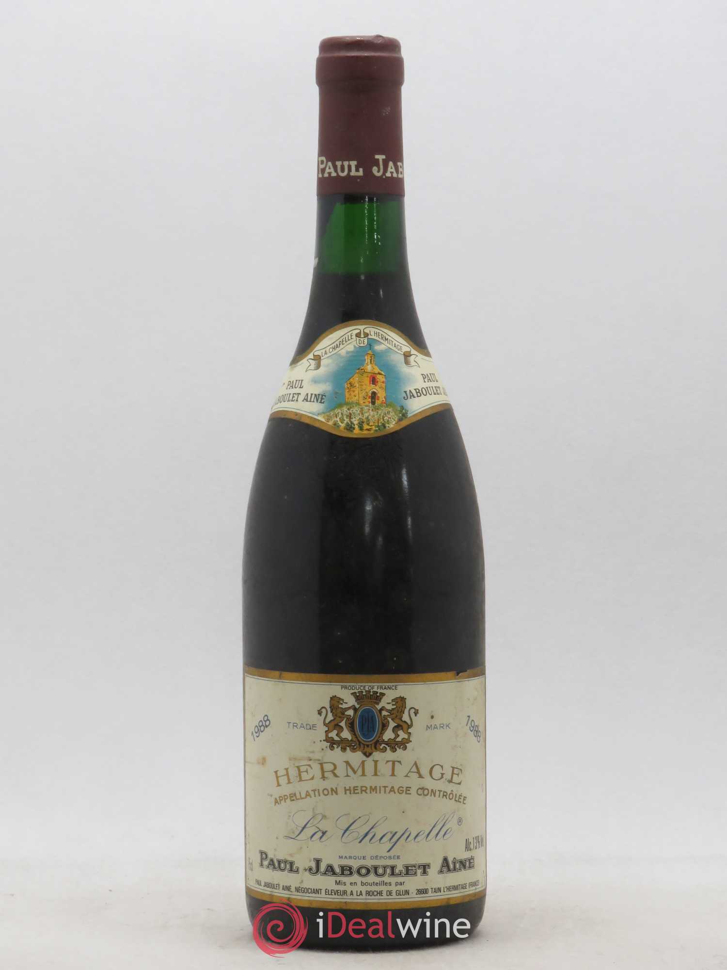 Hermitage La Chapelle Paul Jaboulet Ainé 1988 - Lot de 1 bouteille - 0