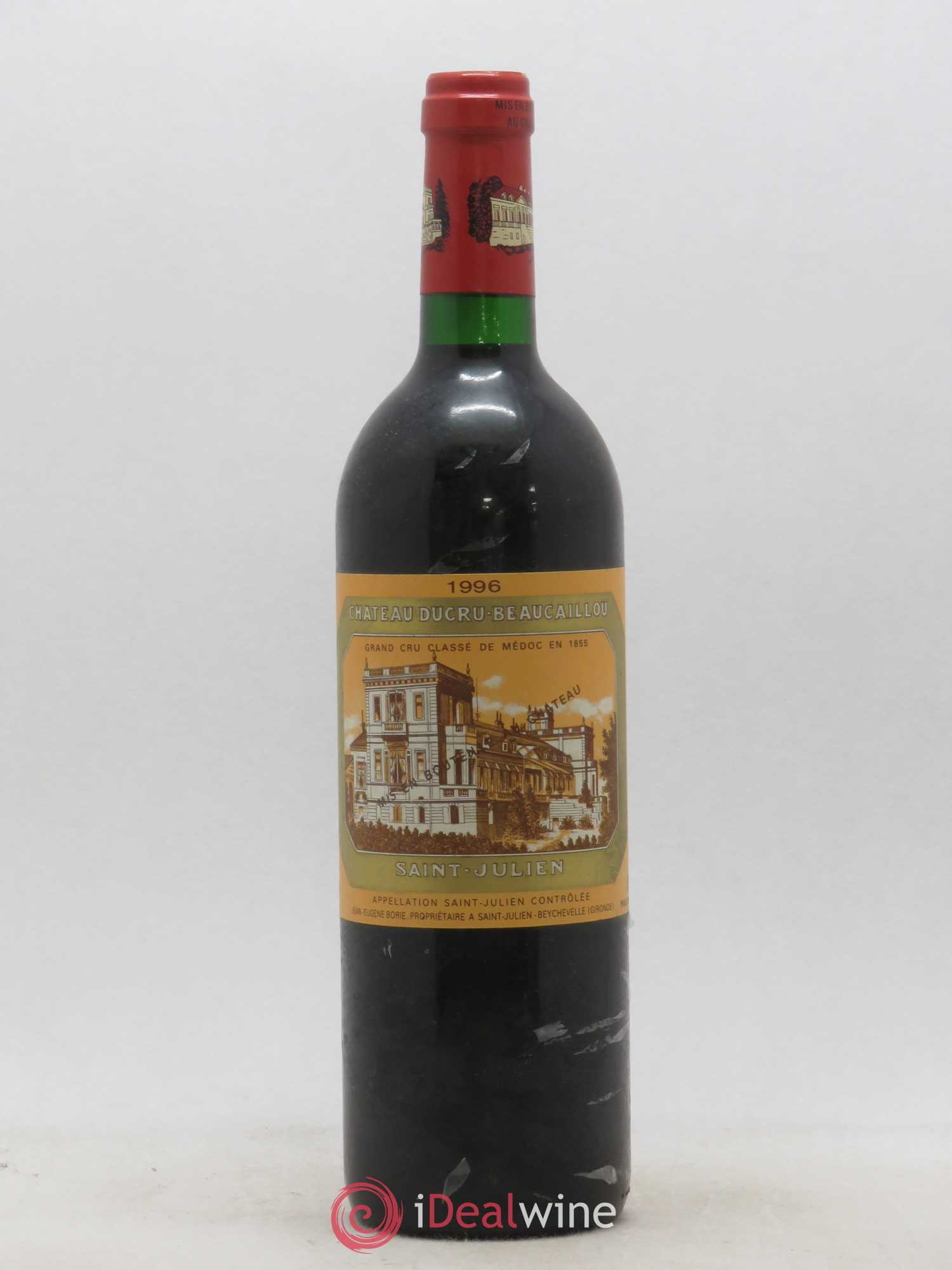 Château Ducru Beaucaillou 2ème Grand Cru Classé 1996 - Lot de 1 bouteille - 0