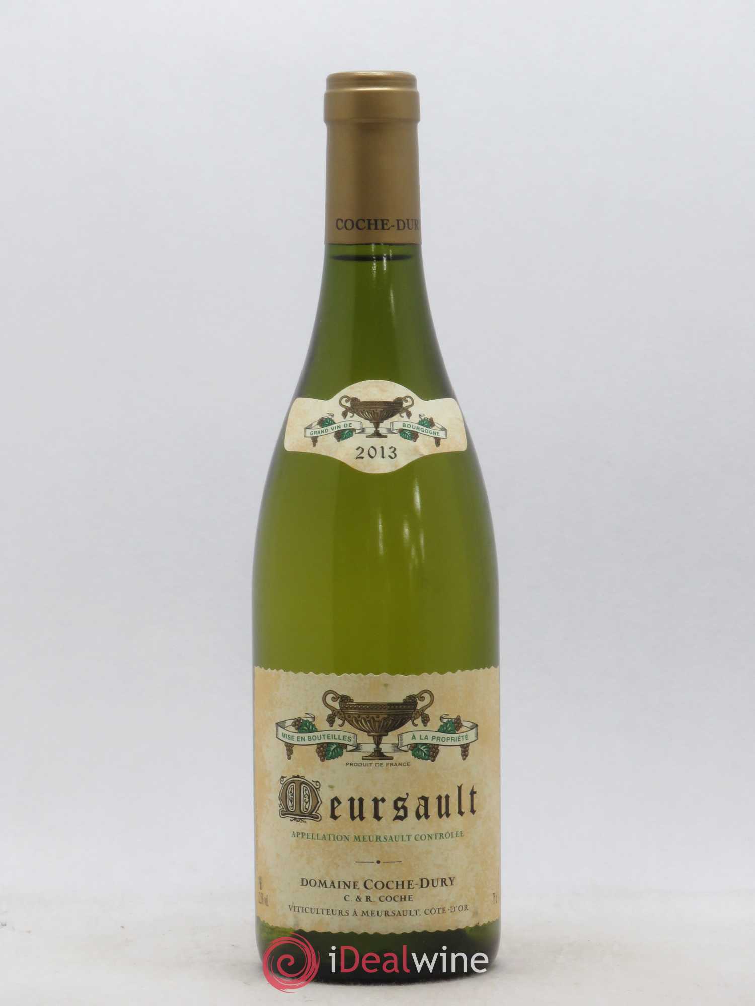 Meursault Coche Dury (Domaine) 2013 - Lot de 1 bouteille - 0