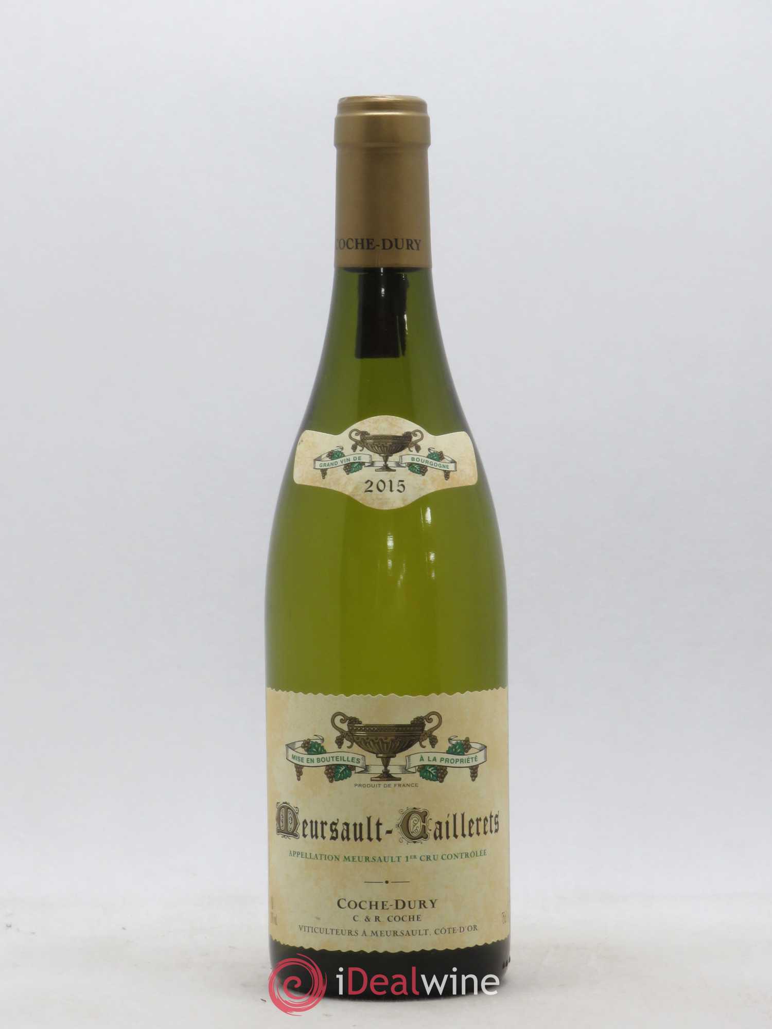 Meursault 1er Cru Caillerets Coche Dury (Domaine) 2015 - Lot de 1 bouteille - 0