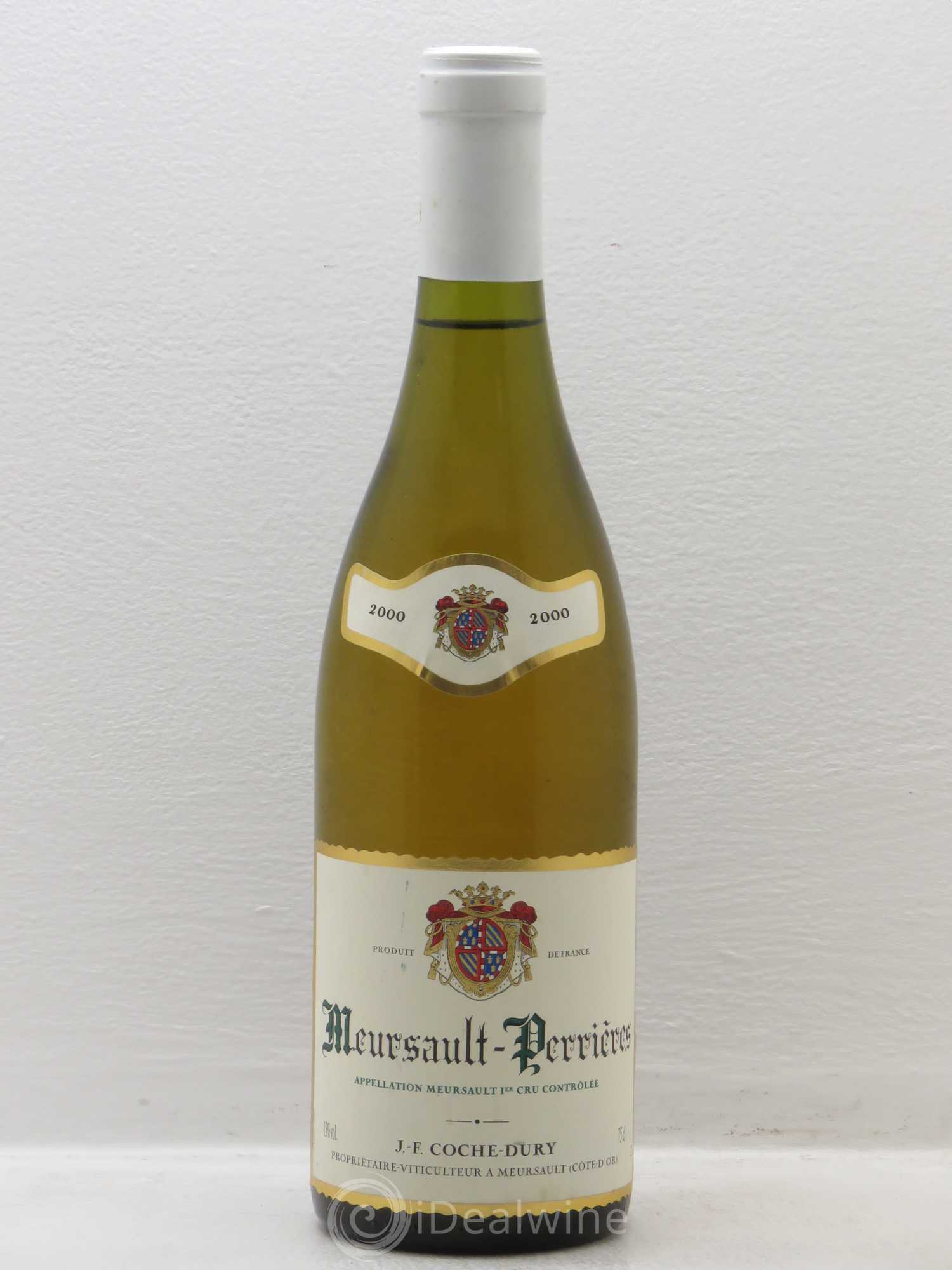 Meursault 1er Cru Perrières Coche Dury (Domaine) 2000 - Posten von 1 Flasche - 0