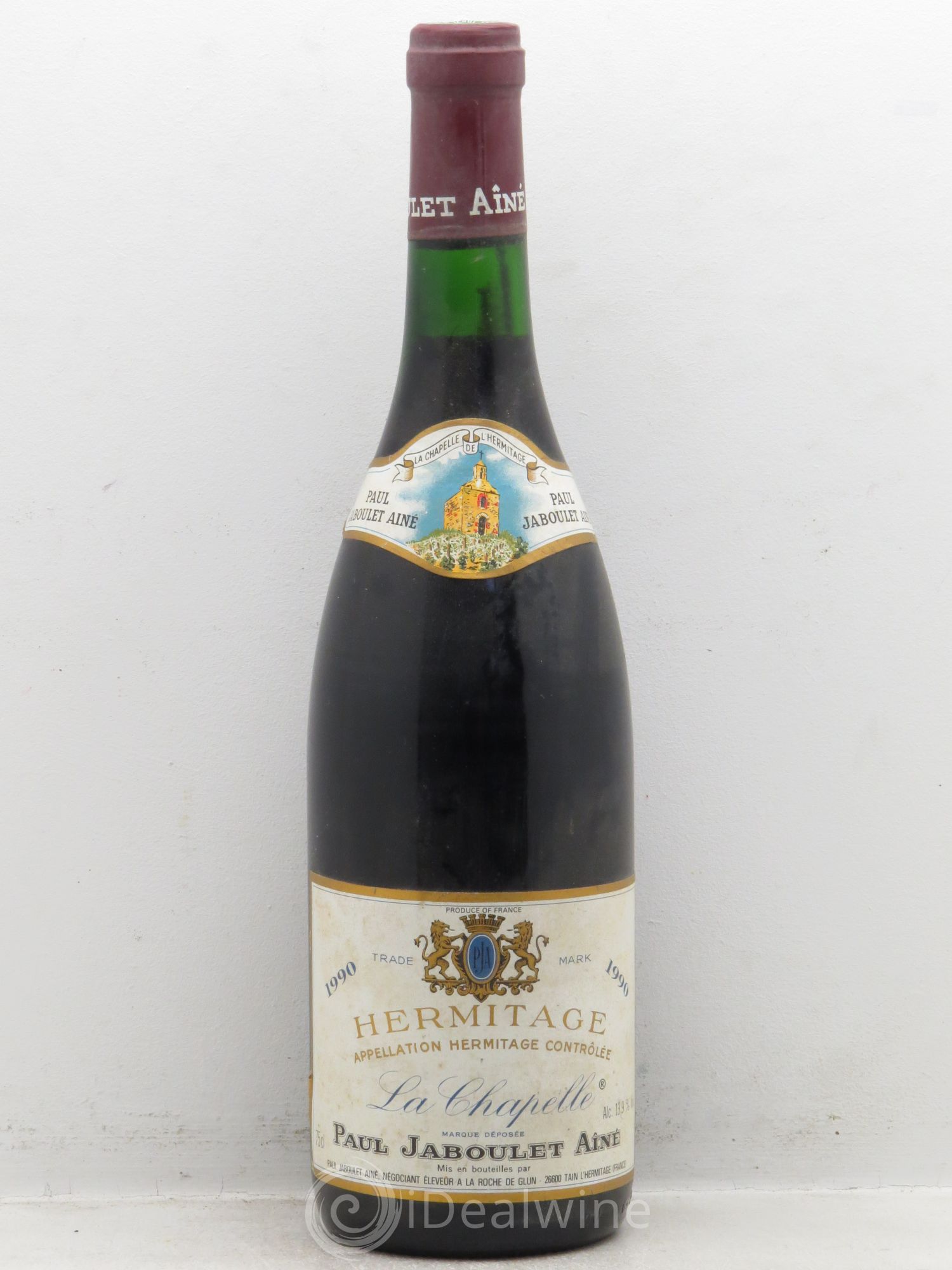 Hermitage La Chapelle Paul Jaboulet Ainé 1990 - Lot de 1 bouteille - 0