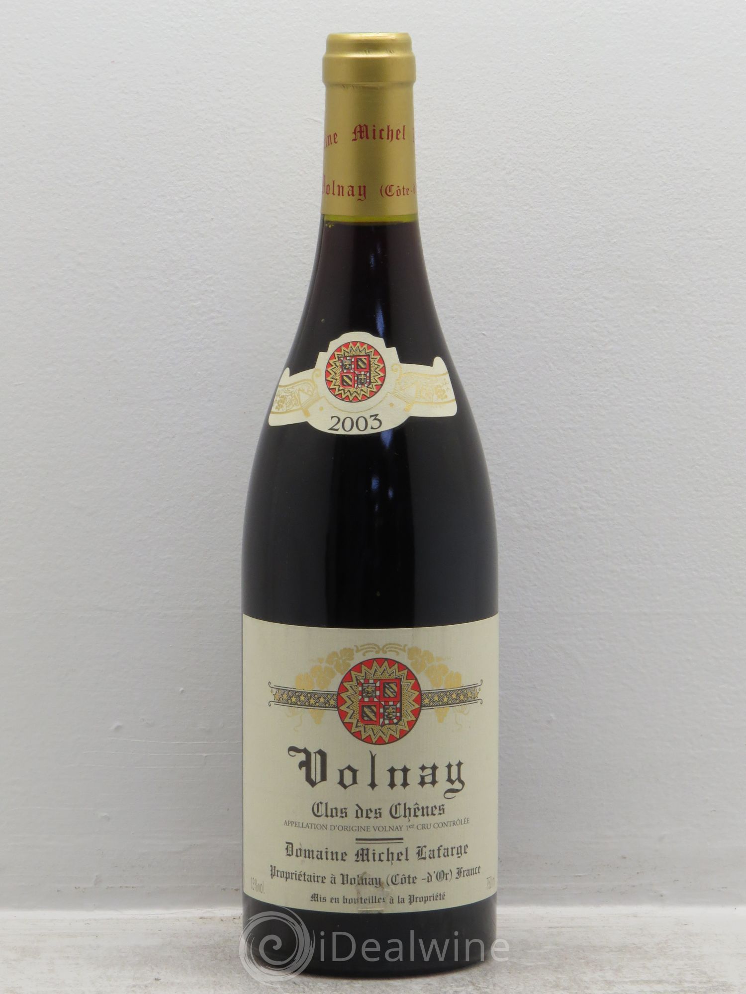 Volnay 1er Cru Clos des Chênes Lafarge (Domaine) (sans prix de réserve) 2003 - Lot de 1 bouteille - 0