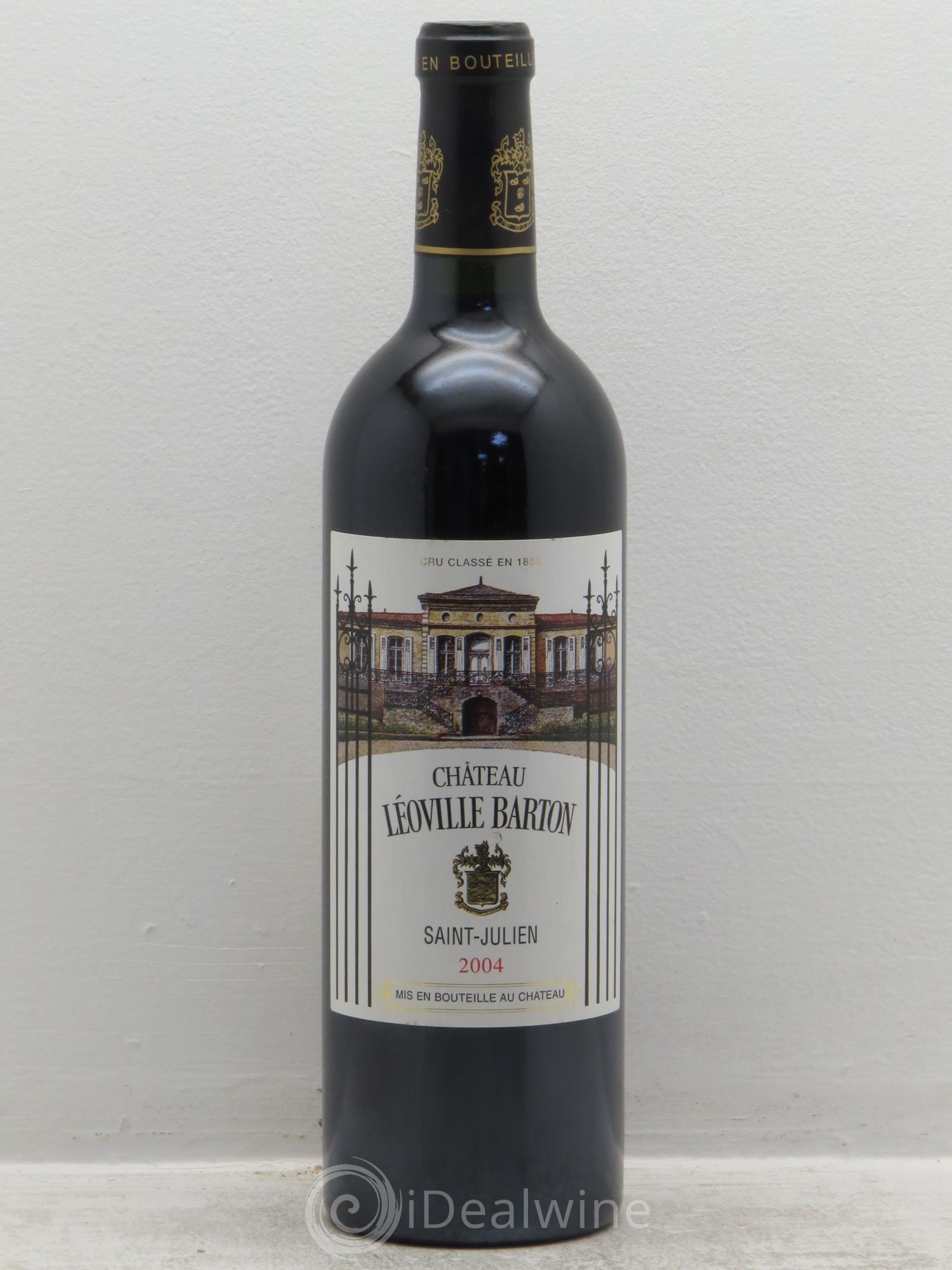 Château Léoville Barton 2ème Grand Cru Classé (sans prix de réserve) 2004 - Lot de 1 bouteille - 0