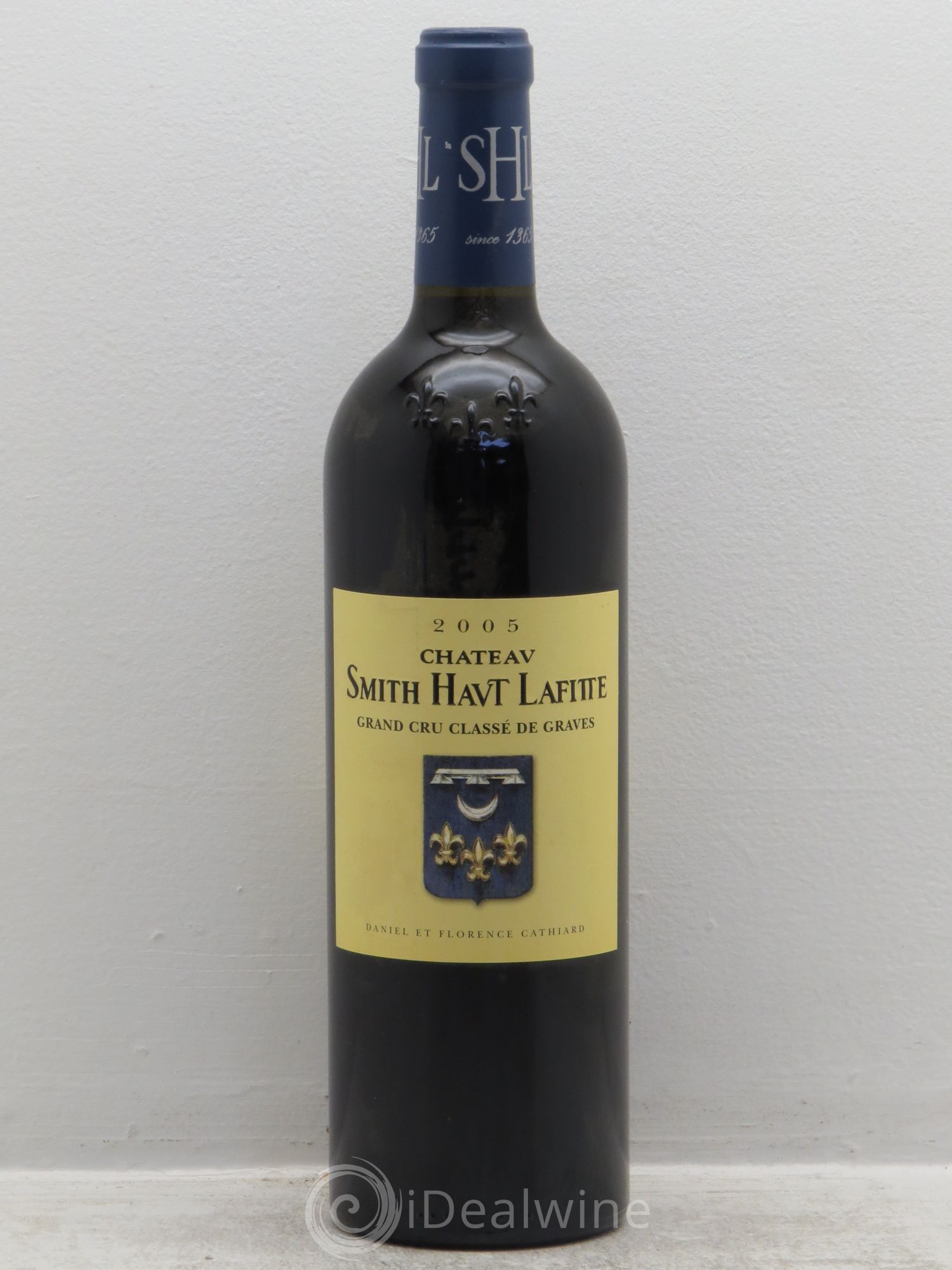 Château Smith Haut Lafitte Cru Classé de Graves (sans prix de réserve) 2005 - Lot de 1 bouteille - 0