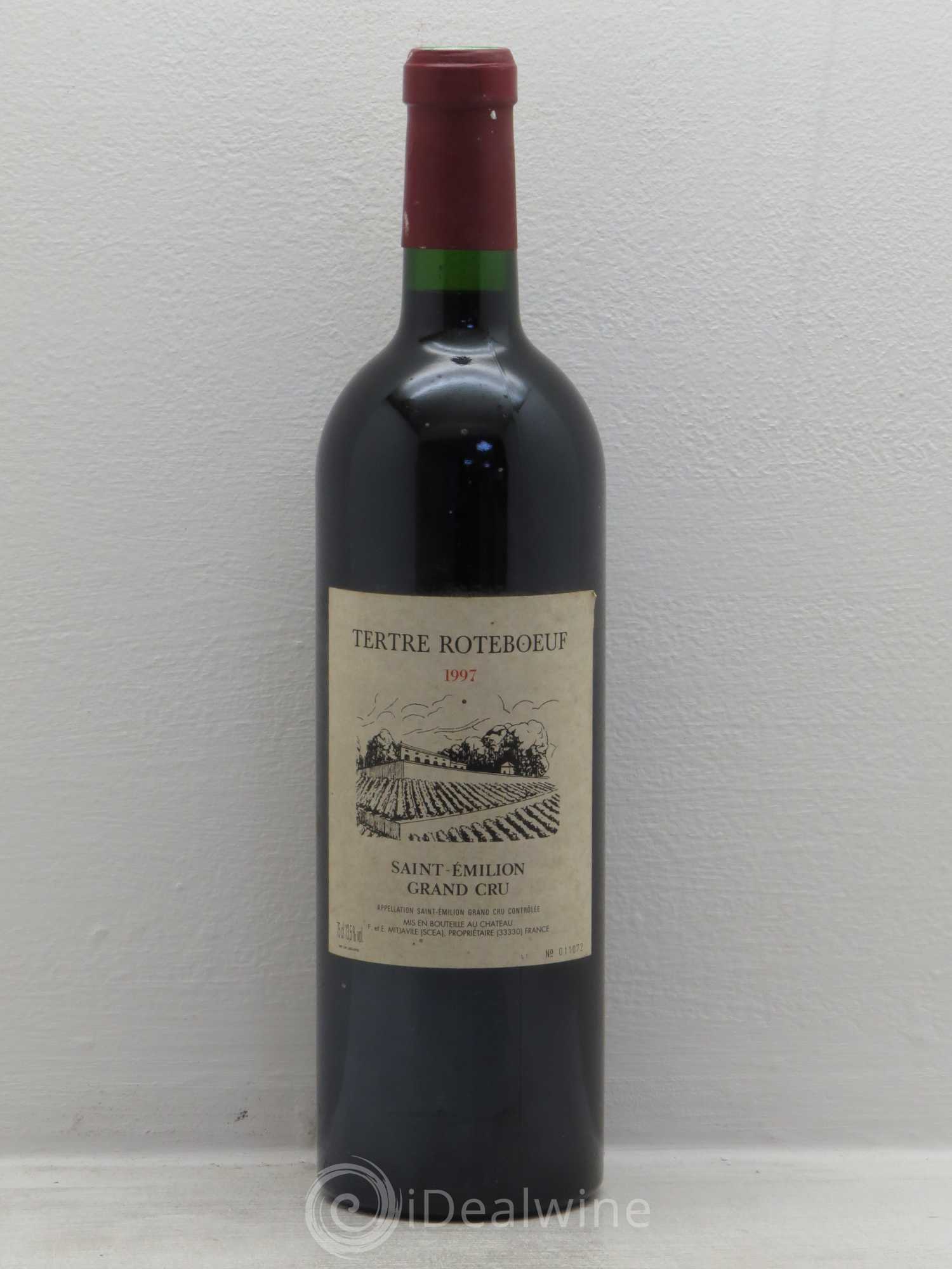 Château Tertre Roteboeuf (sans prix de réserve) 1997 - Lot de 1 bouteille - 0