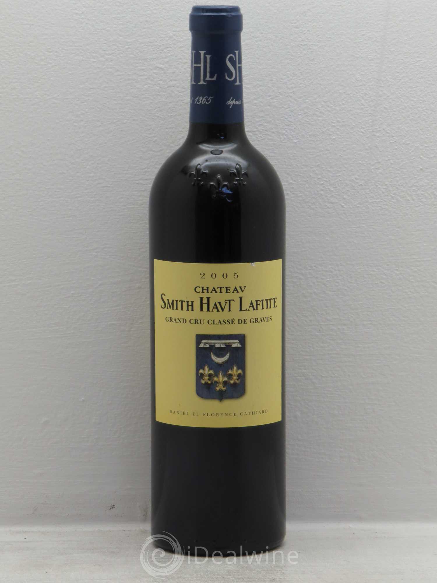 Château Smith Haut Lafitte Cru Classé de Graves (sans prix de réserve) 2005 - Lot de 1 bouteille - 0