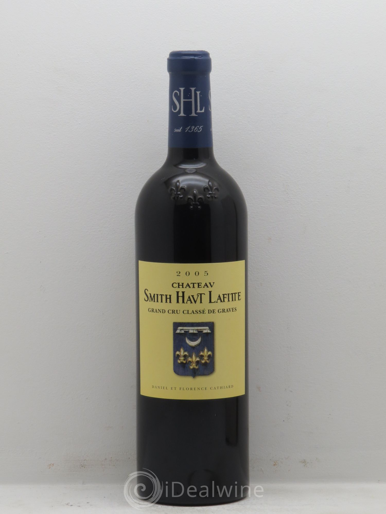 Château Smith Haut Lafitte Cru Classé de Graves 2005 - Lot de 1 bouteille - 0
