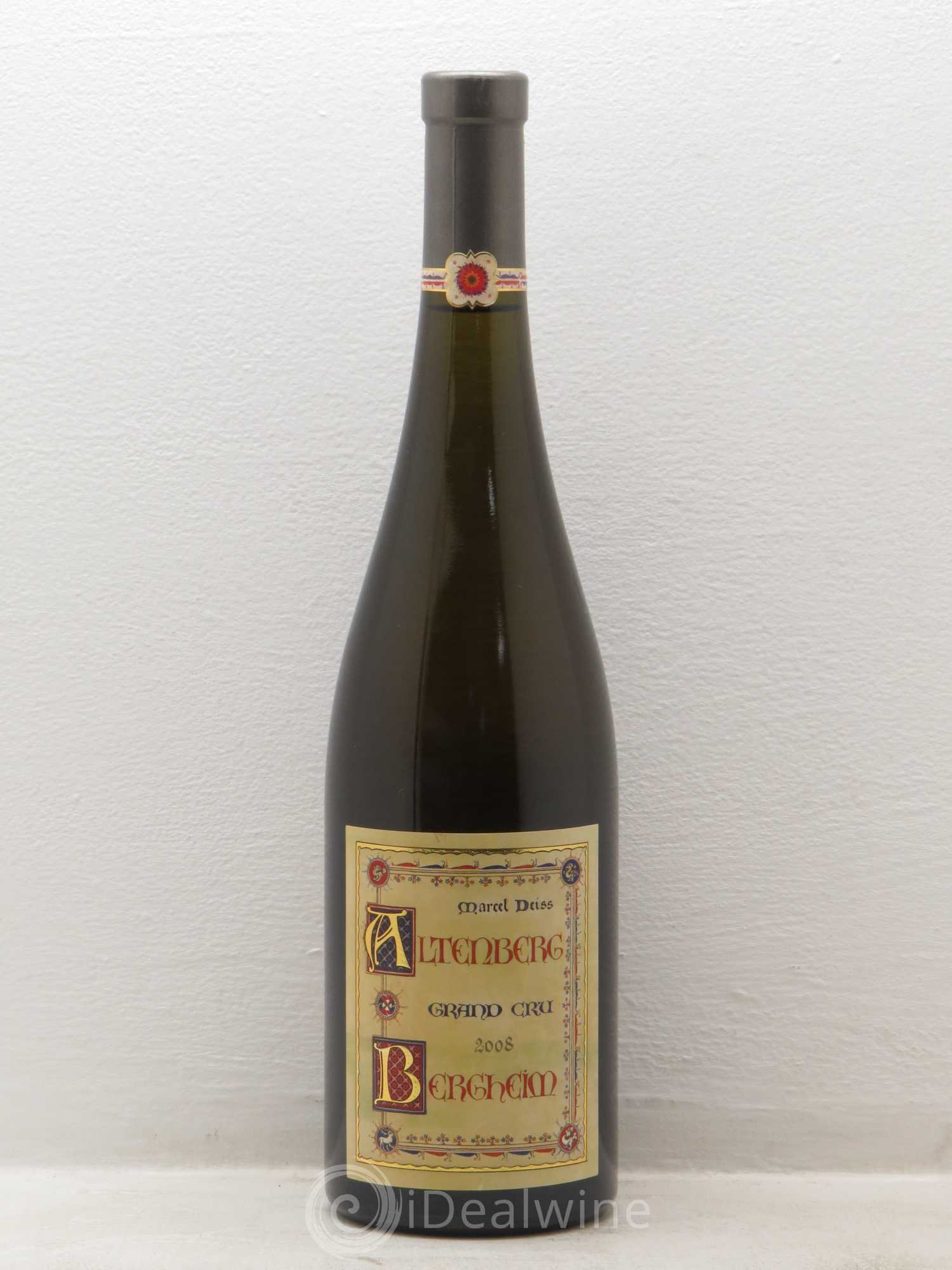 Alsace Grand Cru Altenberg de Bergheim Marcel Deiss (Domaine) 2008 - Lotto di 1 bottiglia - 0