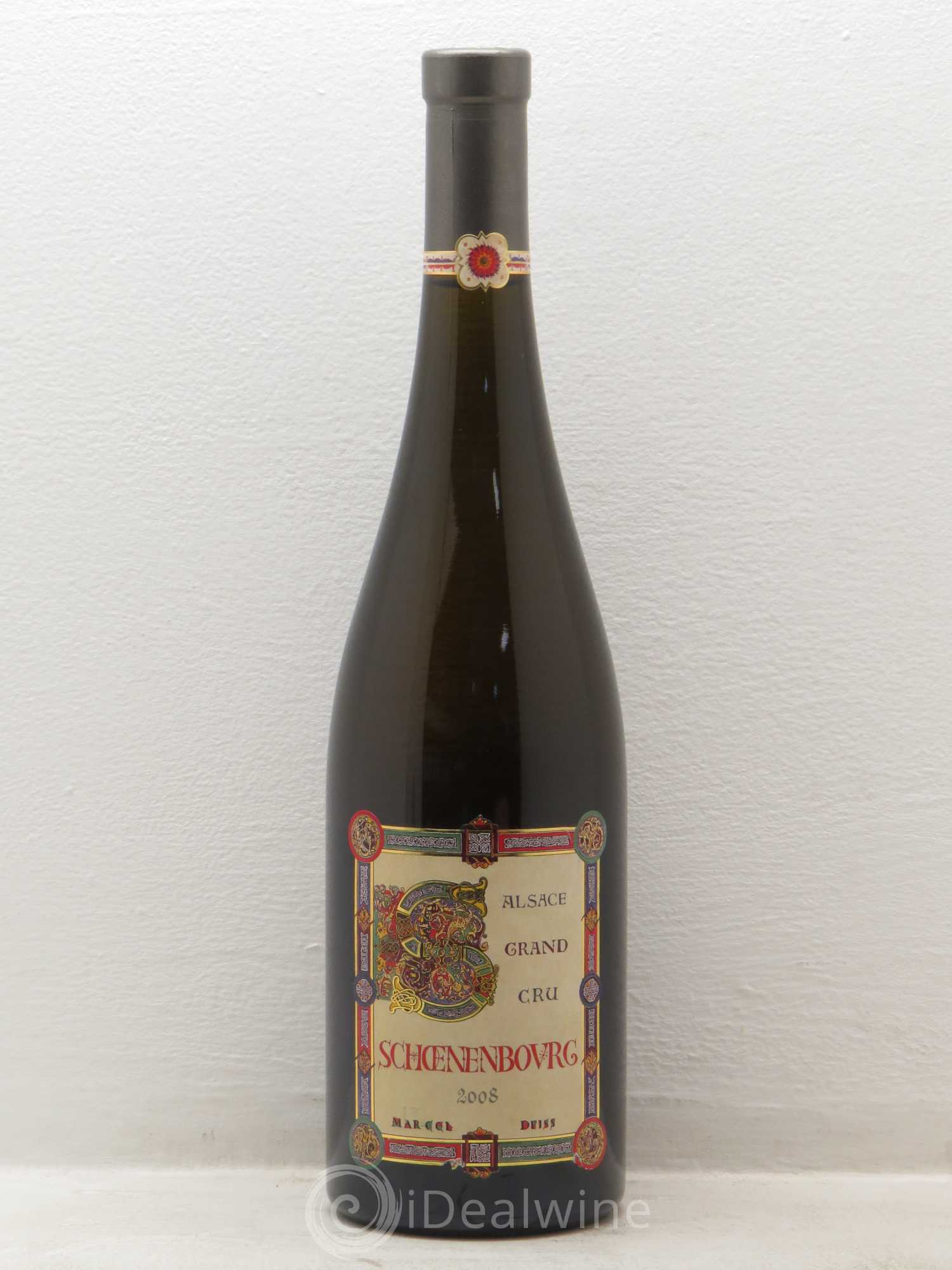 Alsace Grand Cru Schoenenbourg Marcel Deiss (Domaine) (sans prix de réserve) 2008 - Lot de 1 bouteille - 0