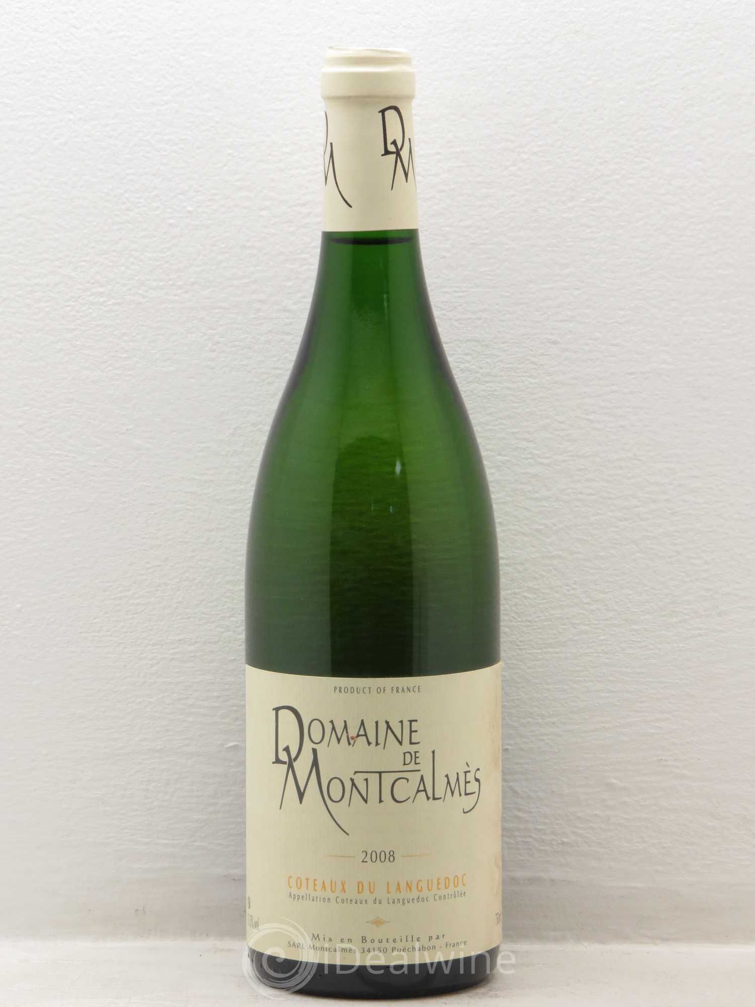 Languedoc Domaine de Montcalmès Frédéric Pourtalié 2008 - Lot de 1 bouteille - 0