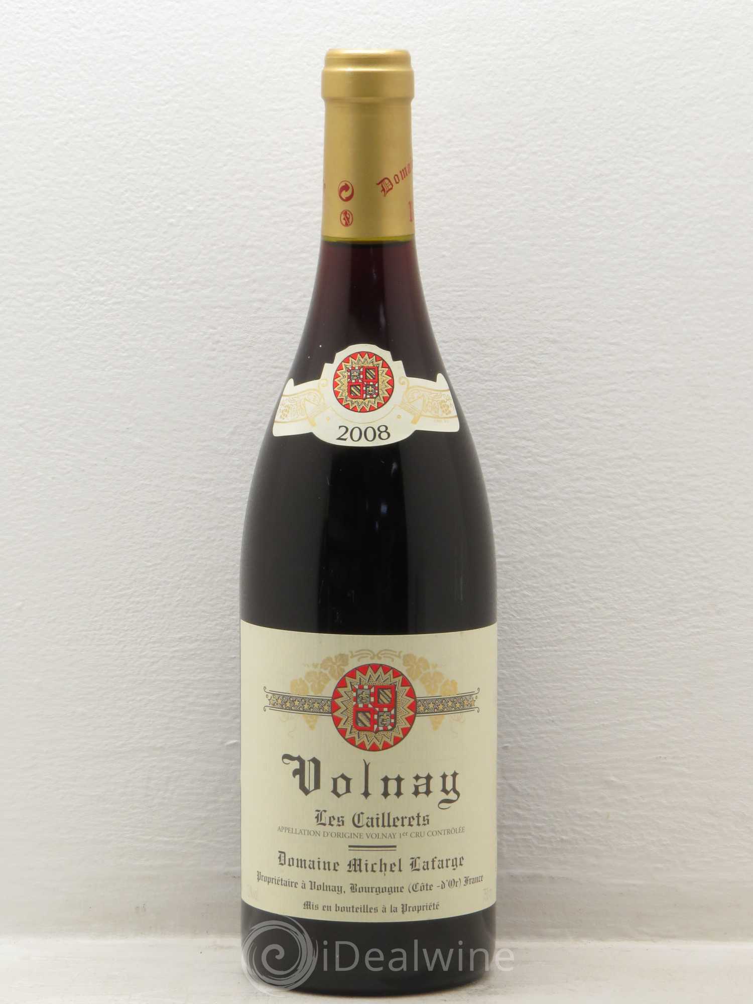 Volnay 1er Cru Les Caillerets Lafarge (Domaine) (sans prix de réserve) 2008 - Lot de 1 bouteille - 0
