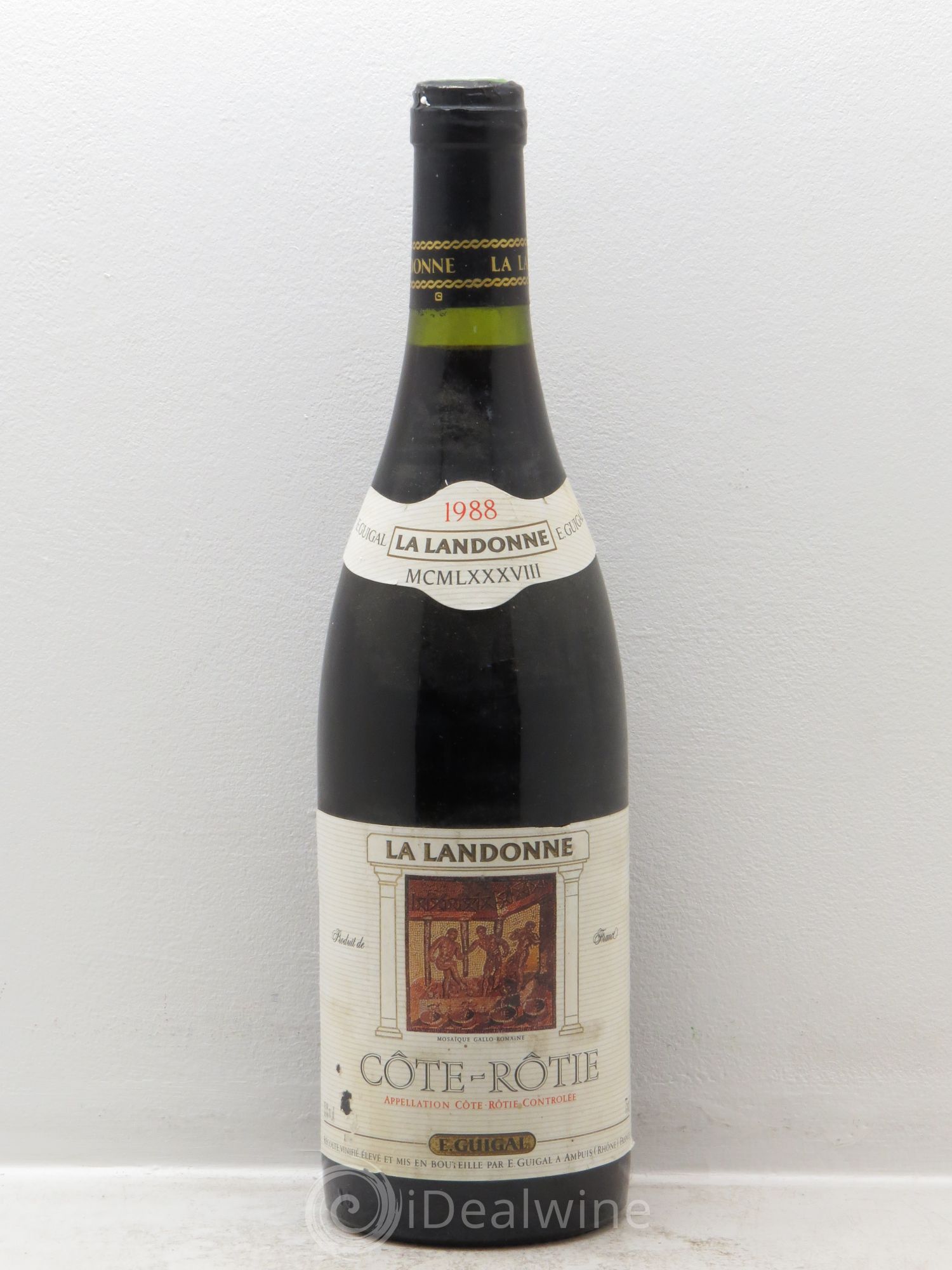 Côte-Rôtie La Landonne Guigal 1988 - Lot de 1 bouteille - 0