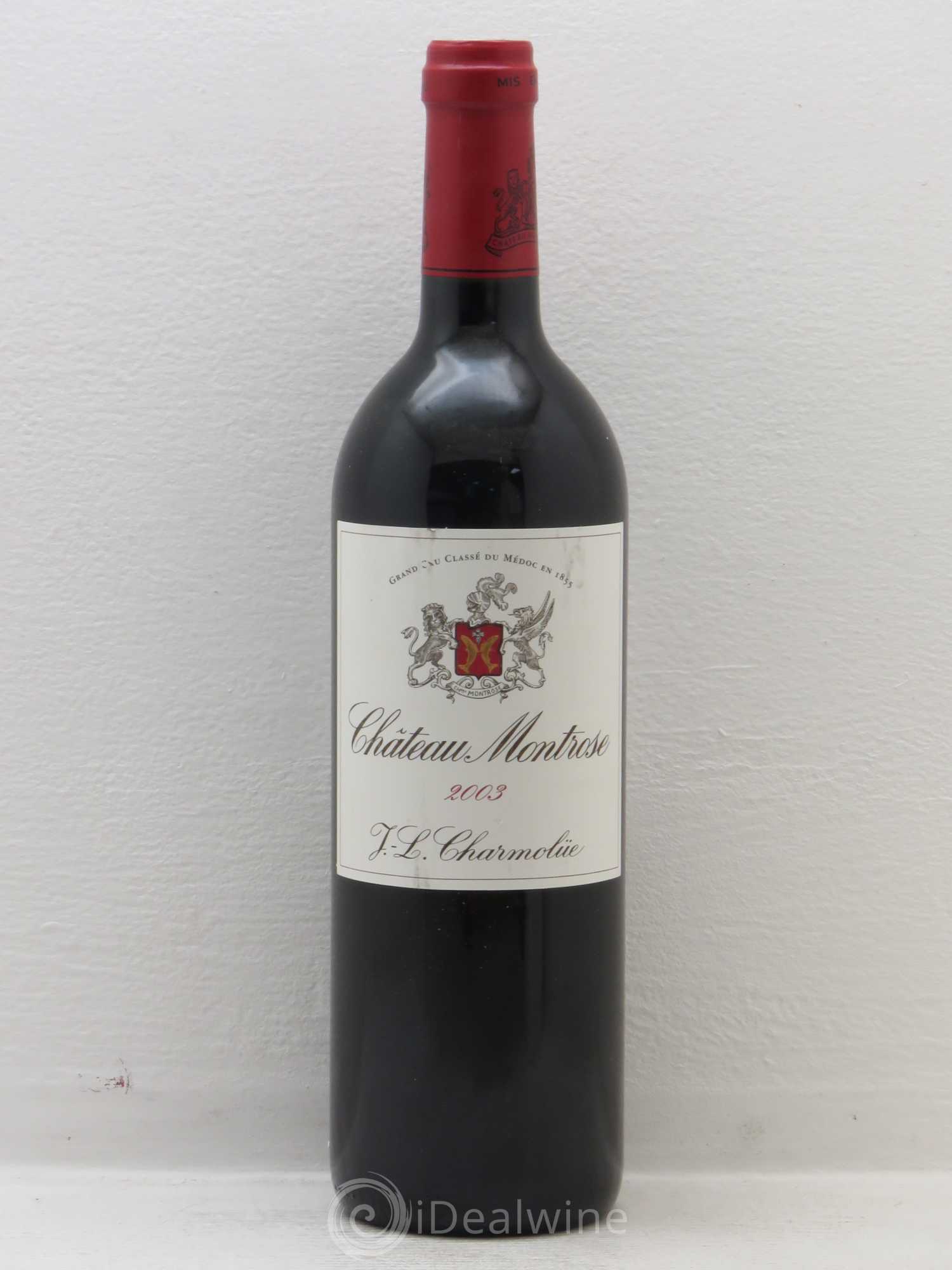 Château Montrose 2ème Grand Cru Classé (sans prix de réserve) 2003 - Lot de 1 bouteille - 0