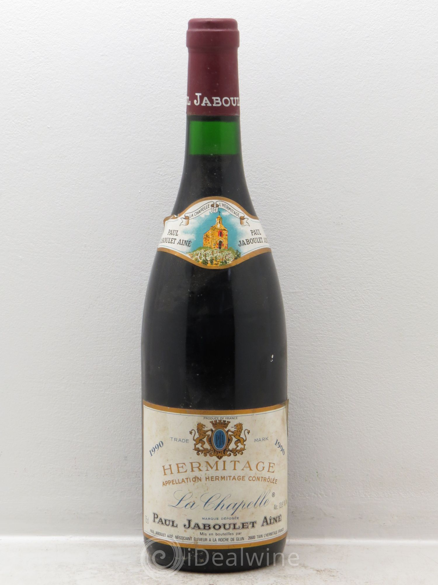 Hermitage La Chapelle Paul Jaboulet Ainé 1990 - Lot de 1 bouteille - 0