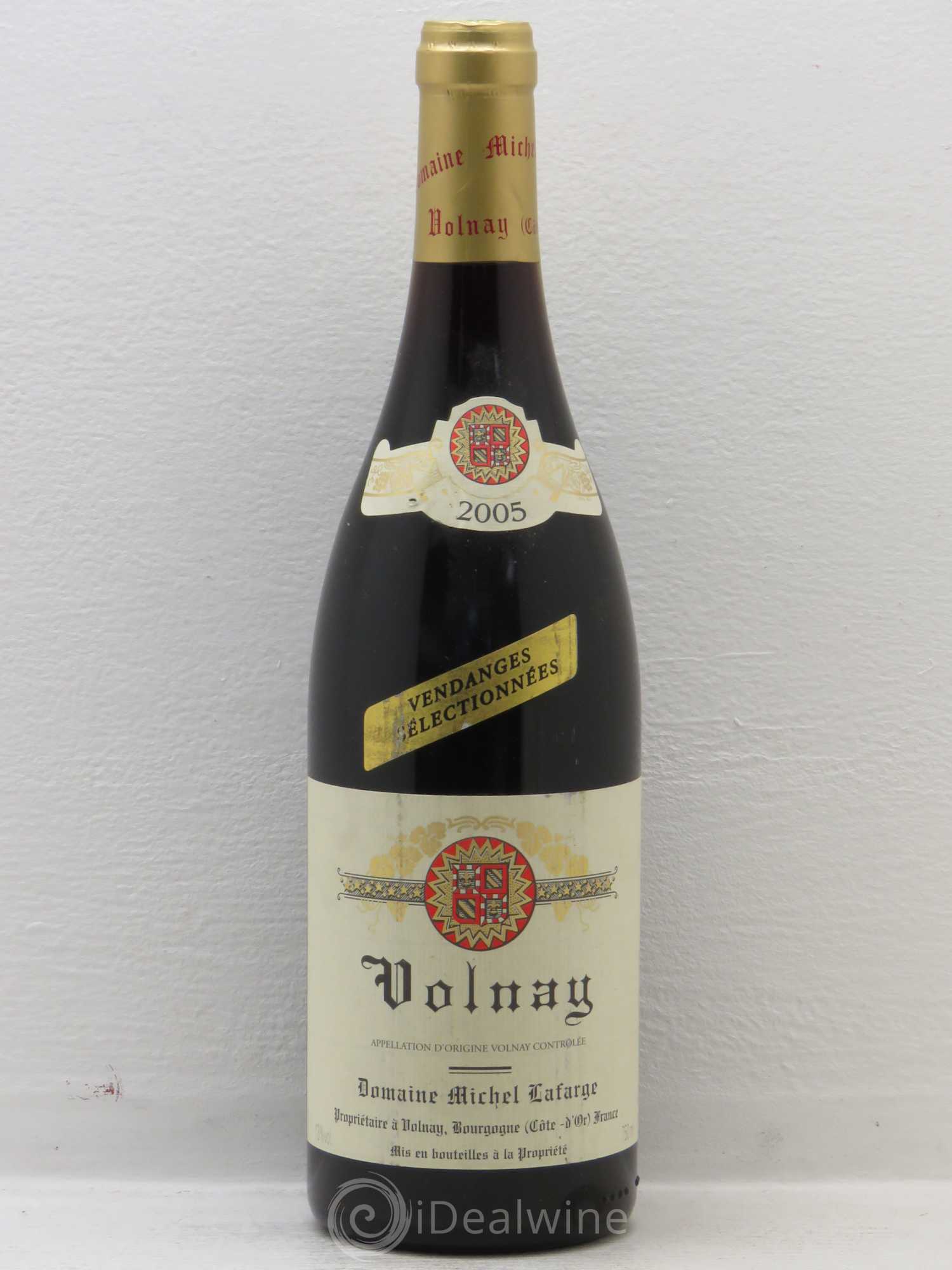 Volnay Vendanges sélectionnées Lafarge (Domaine) (sans prix de réserve) 2005 - Lot de 1 bouteille - 0