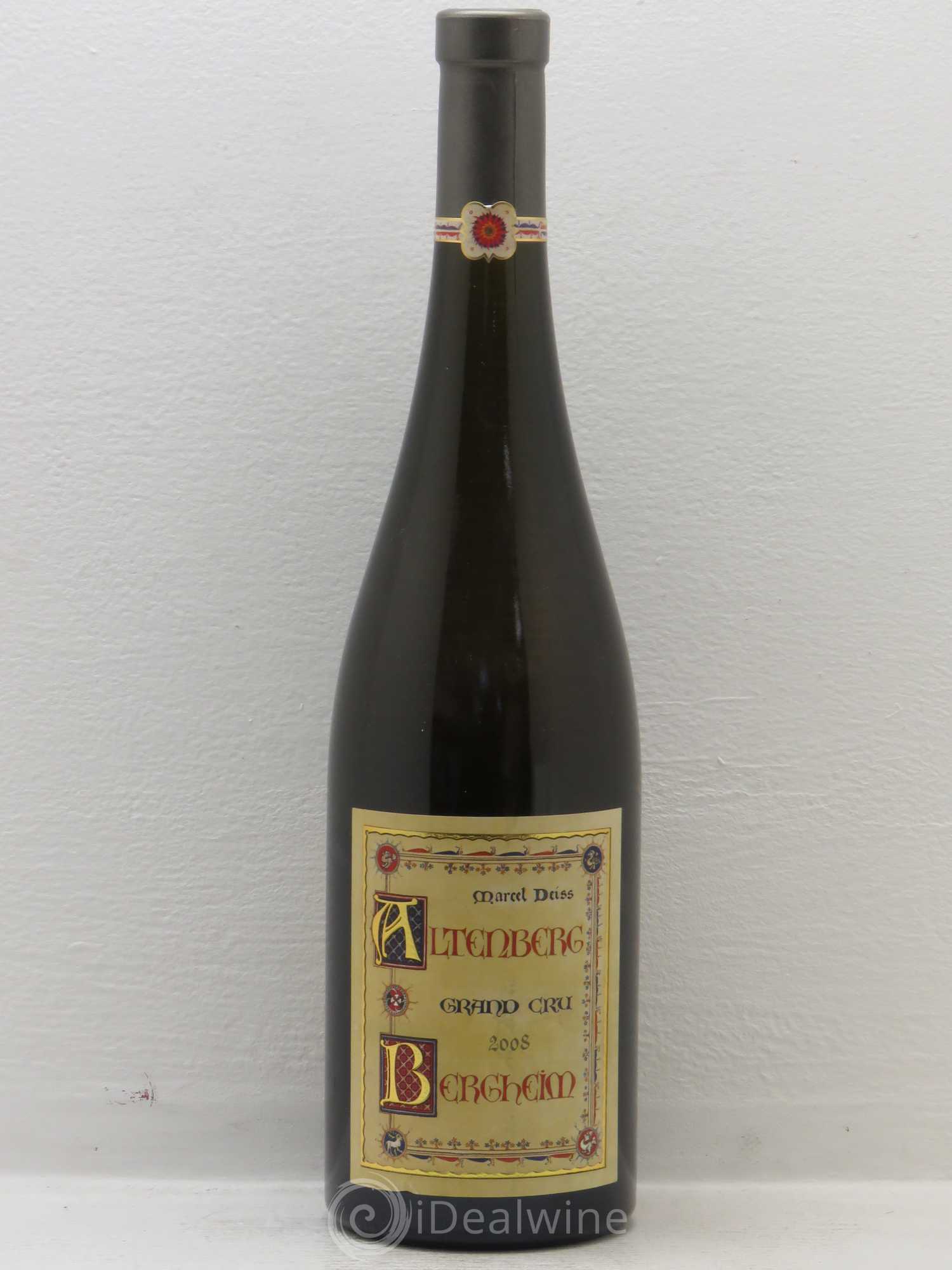 Alsace Grand Cru Altenberg de Bergheim Marcel Deiss (Domaine) (senza prezzo di riserva) 2008 - Lotto di 1 bottiglia - 0
